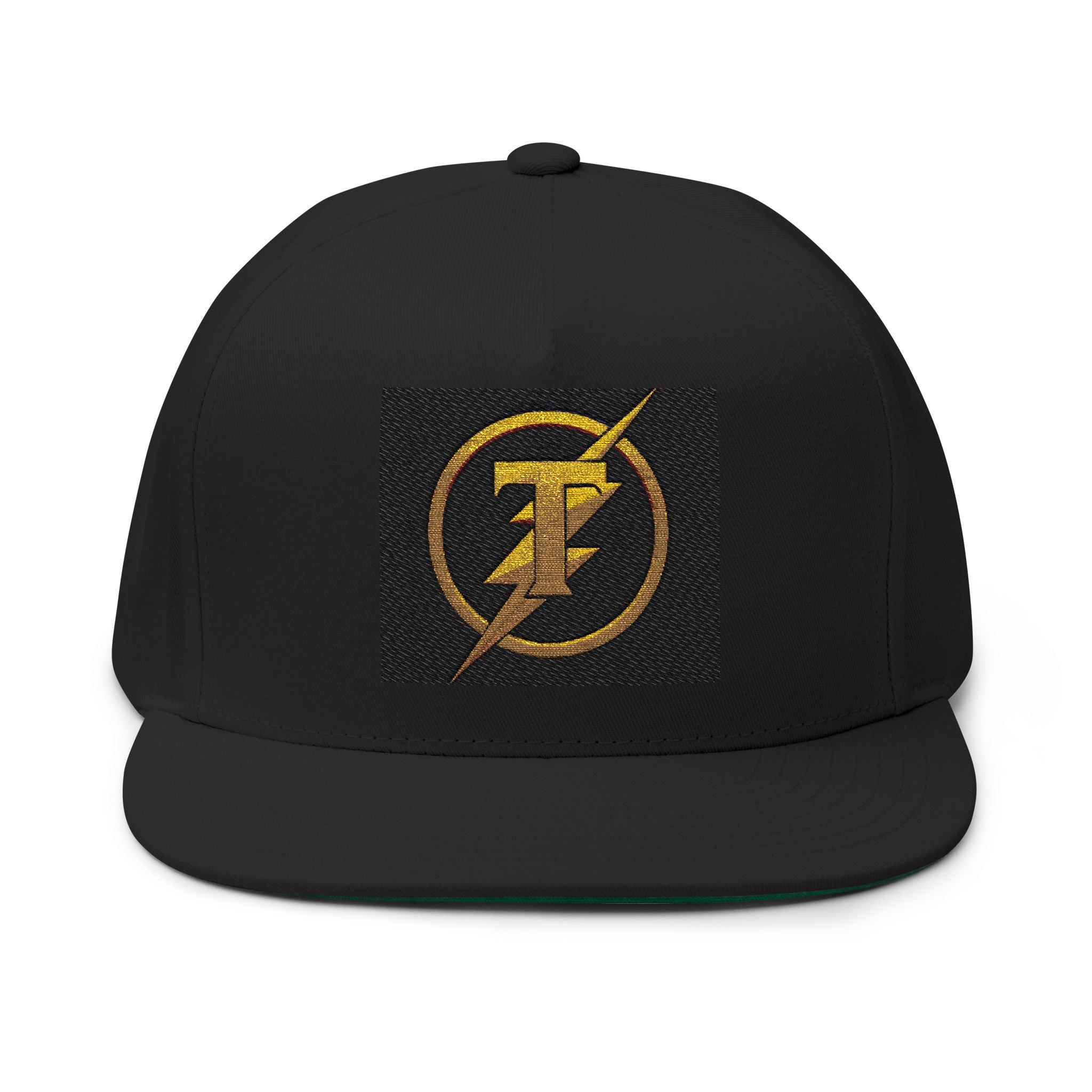 Flat Bill Cap (Embroidery)