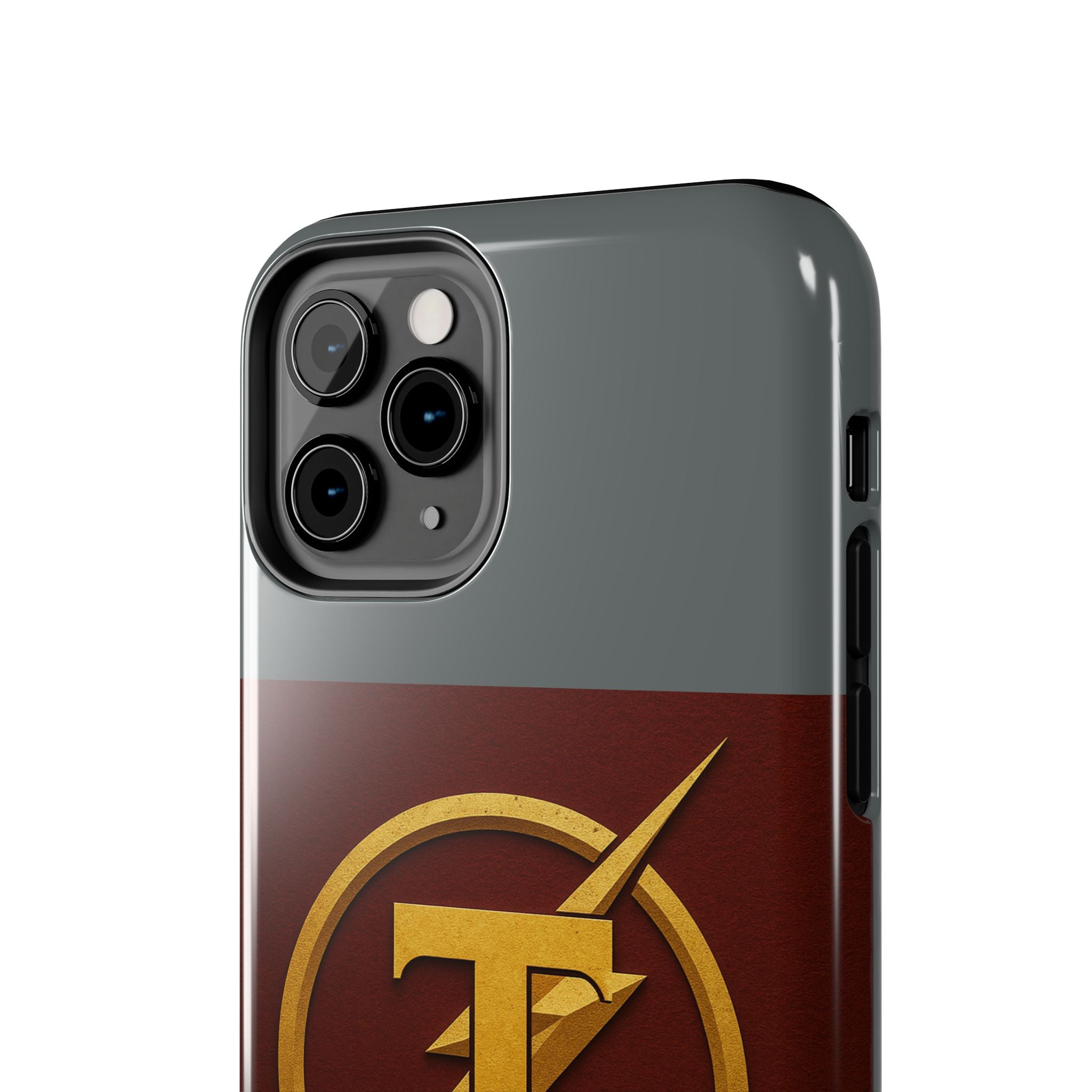 Tough Phone Cases with Bold Lightning Design - Perfect for Superhero Fans, Gifts, Daily Use, and Special Occasions