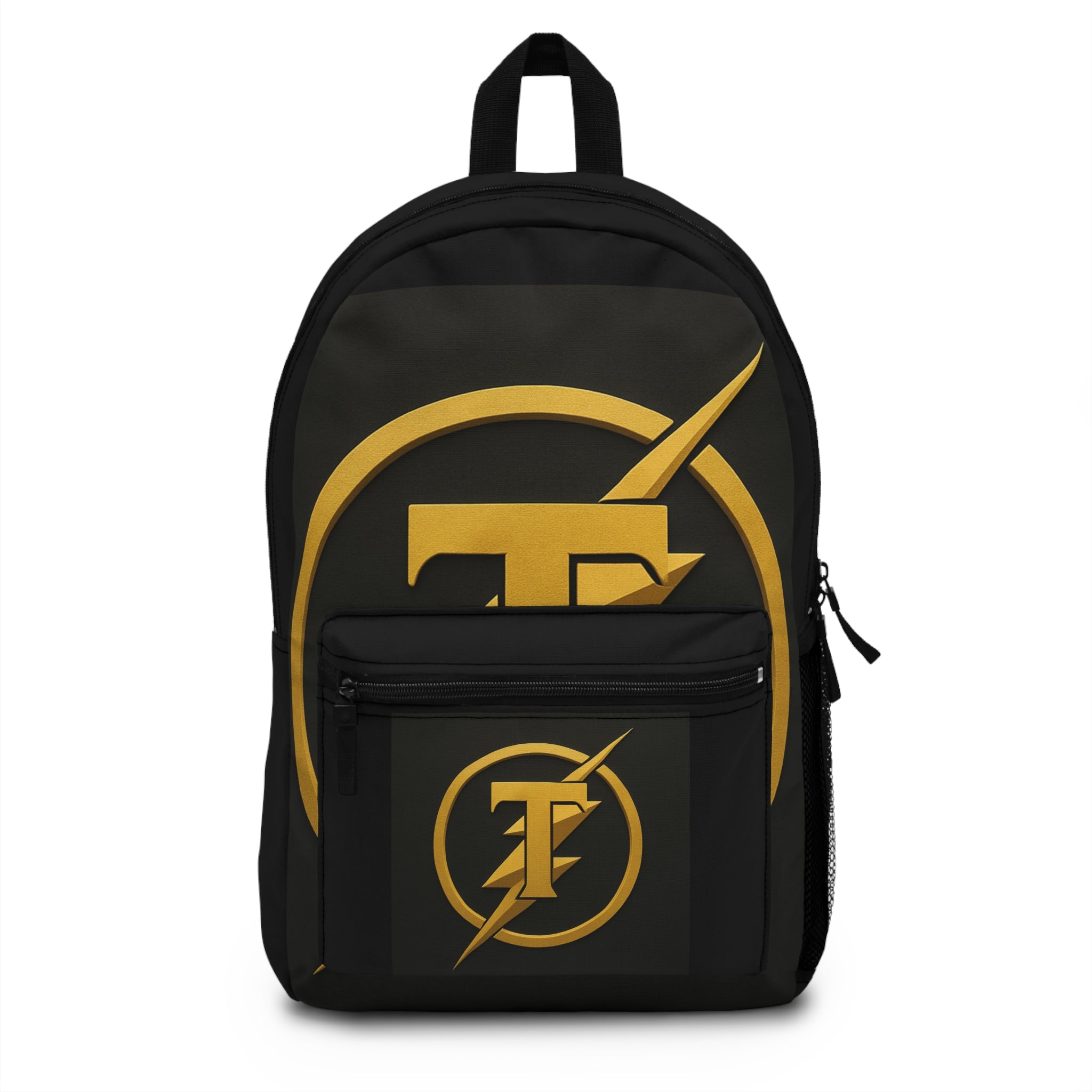 Sleek Graphic Backpack for Stylish Commuters, Trendy School Bag, Unique Travel Backpack, Gift for Students, Modern Carry-All