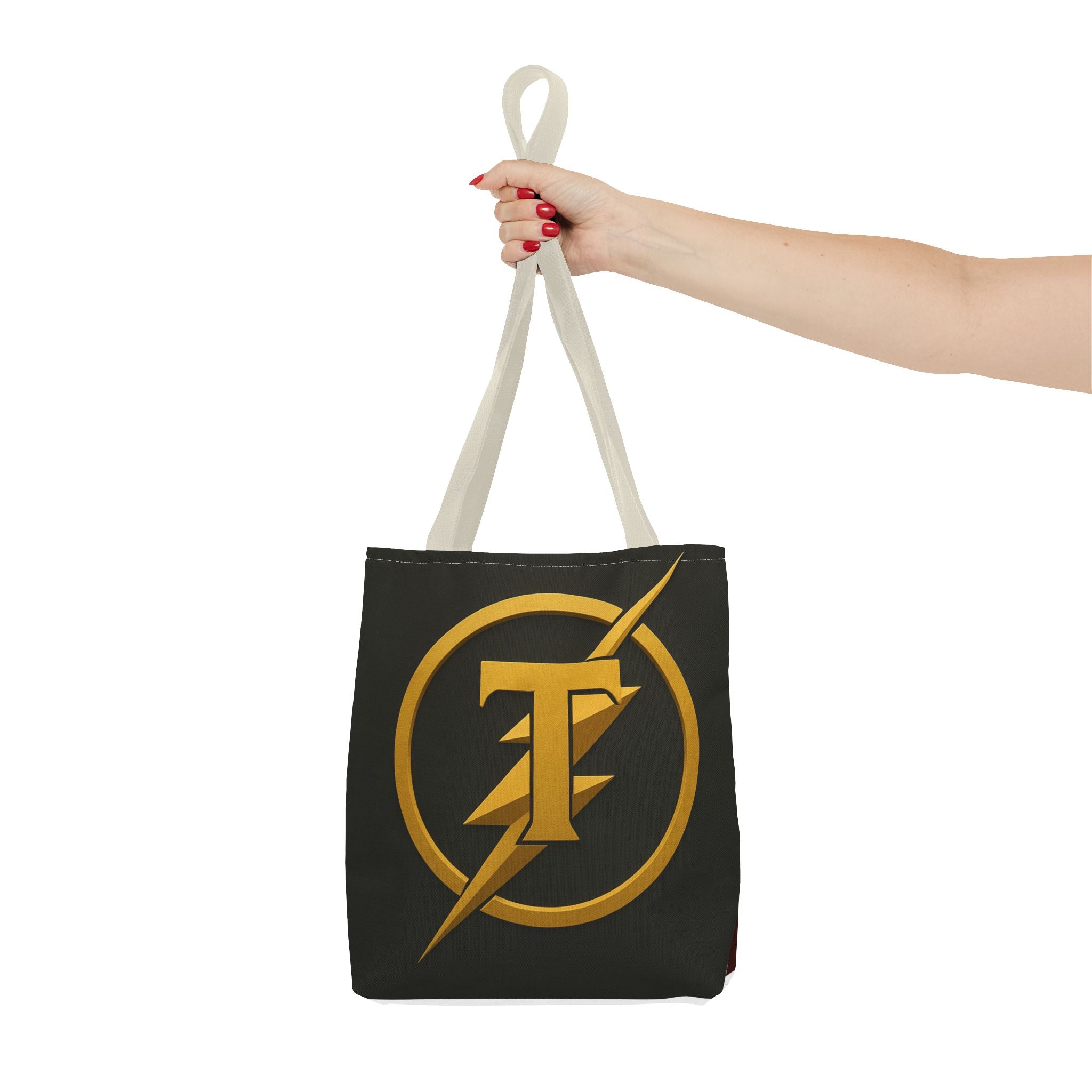 Superhero Tote Bag, AOP Stylish Tote for Comic Book Lovers, Perfect for Events, Shopping, Gift for Fans, Geek Chic Bag