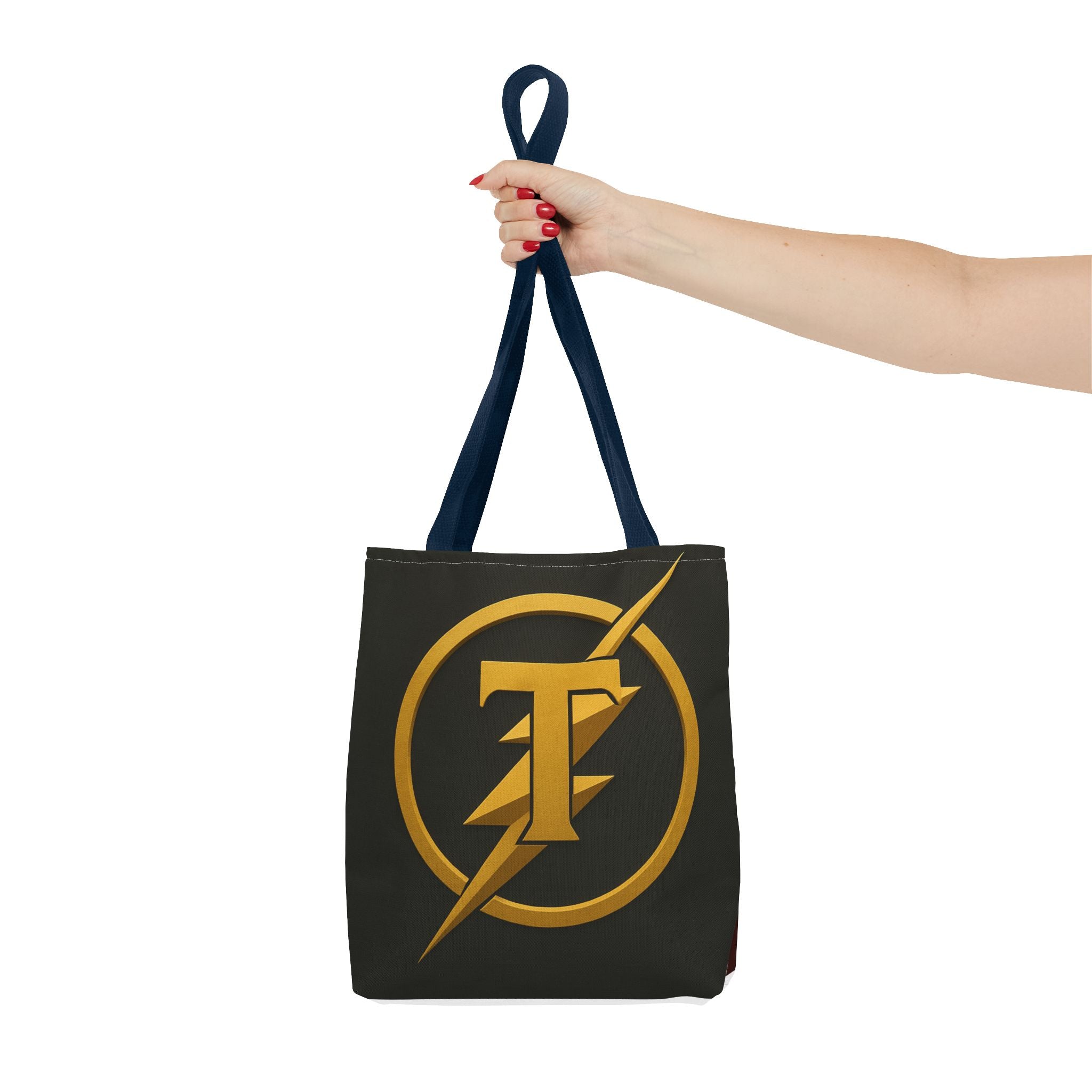 Superhero Tote Bag, AOP Stylish Tote for Comic Book Lovers, Perfect for Events, Shopping, Gift for Fans, Geek Chic Bag