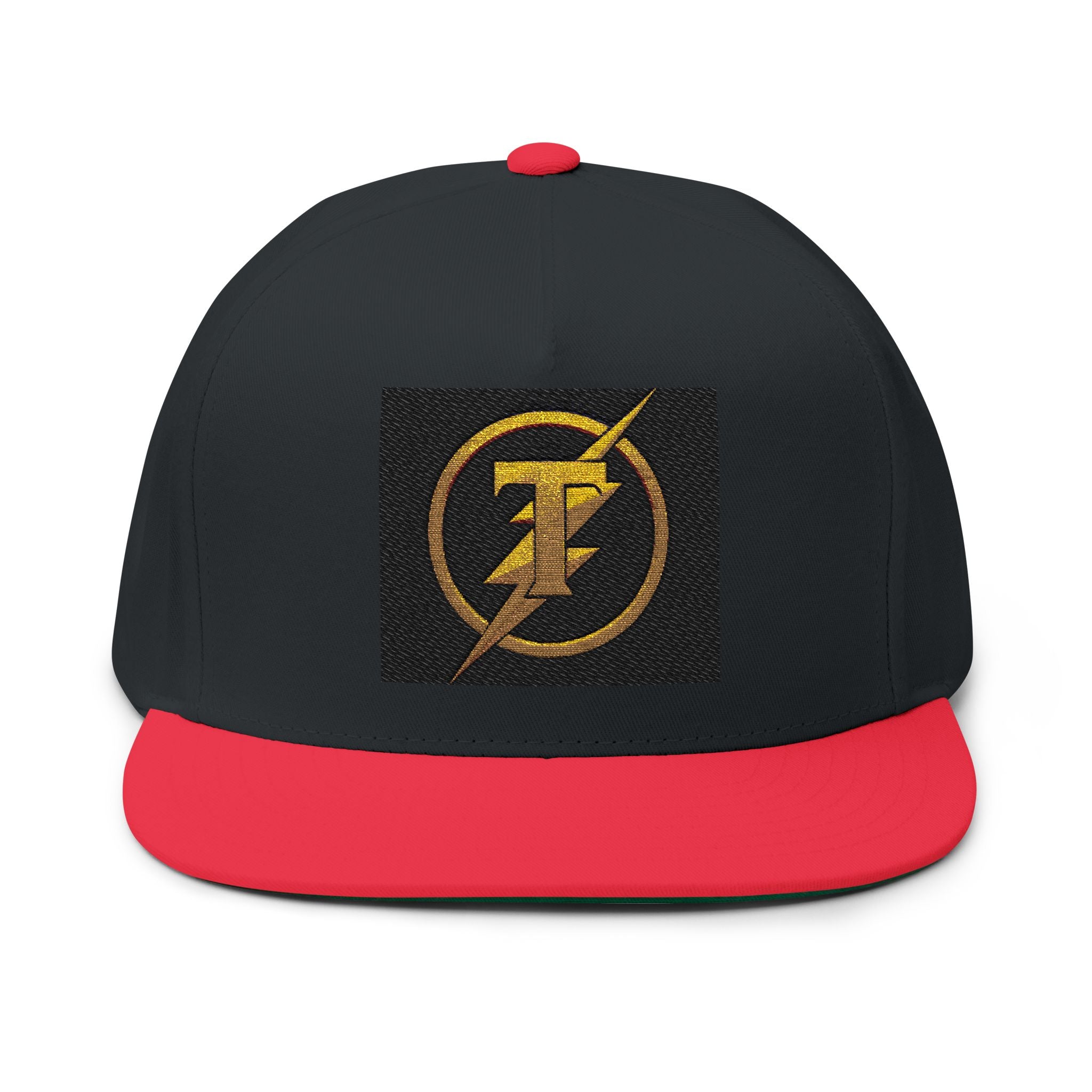 Flat Bill Cap (Embroidery)