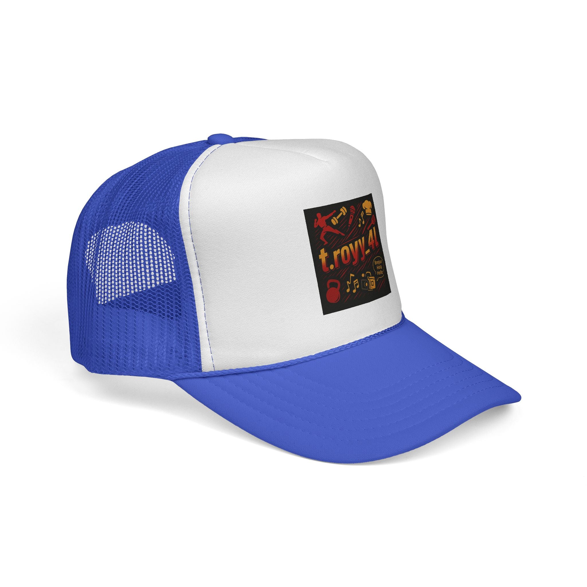 Vintage-Inspired Trucker Cap, Retro Style Hat, Outdoor Adventure Gear, Unique Gift for Him/Her, Casual Summer Accessory