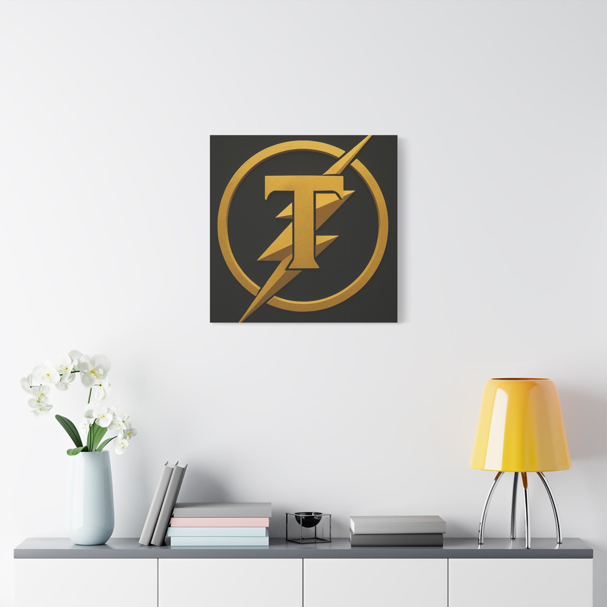 Stylish Stretched Canvas Wall Art, Home Decor, Gallery Wall, Modern Art, Gift for Him, Man Cave Decoration