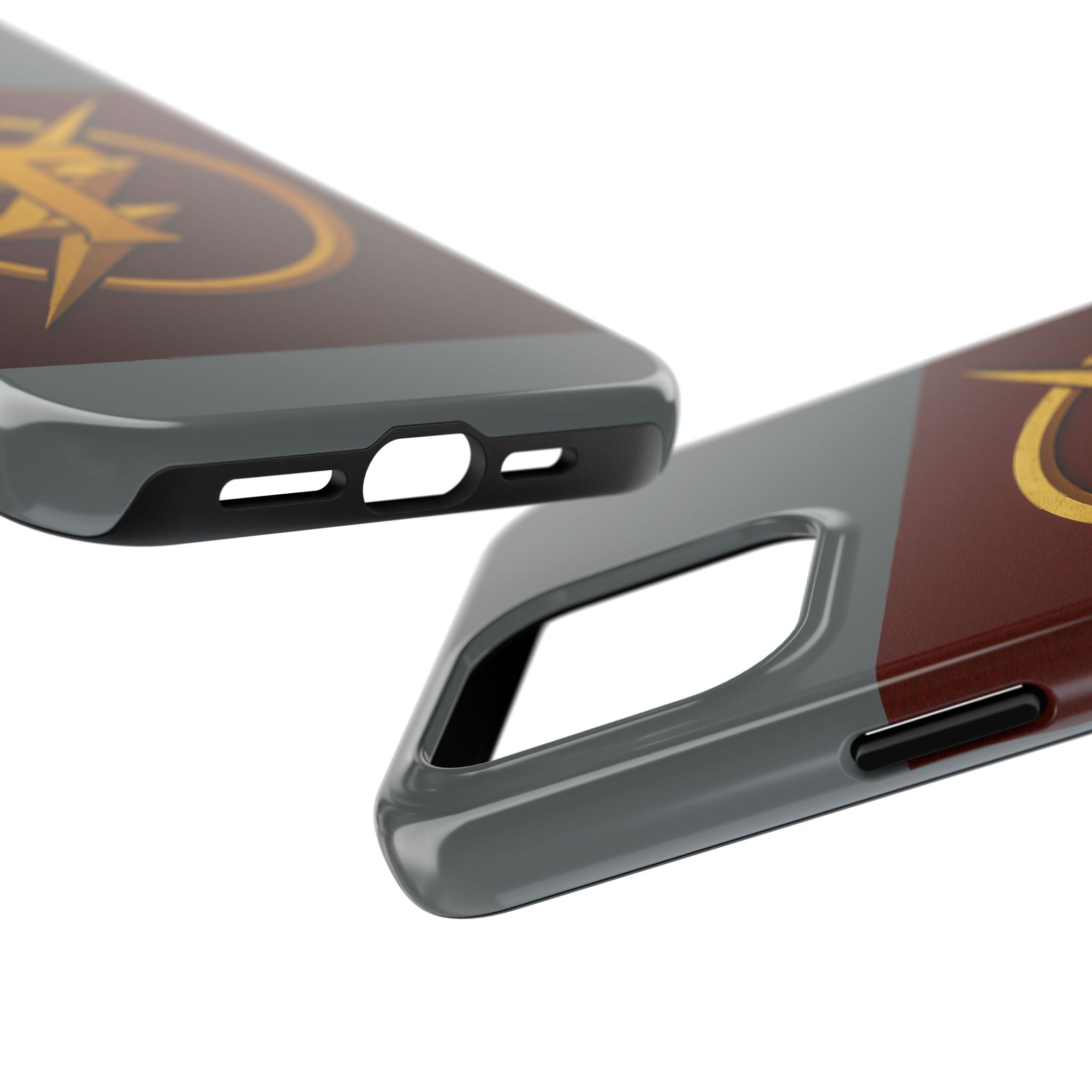 Tough Phone Cases with Bold Lightning Design - Perfect for Superhero Fans, Gifts, Daily Use, and Special Occasions
