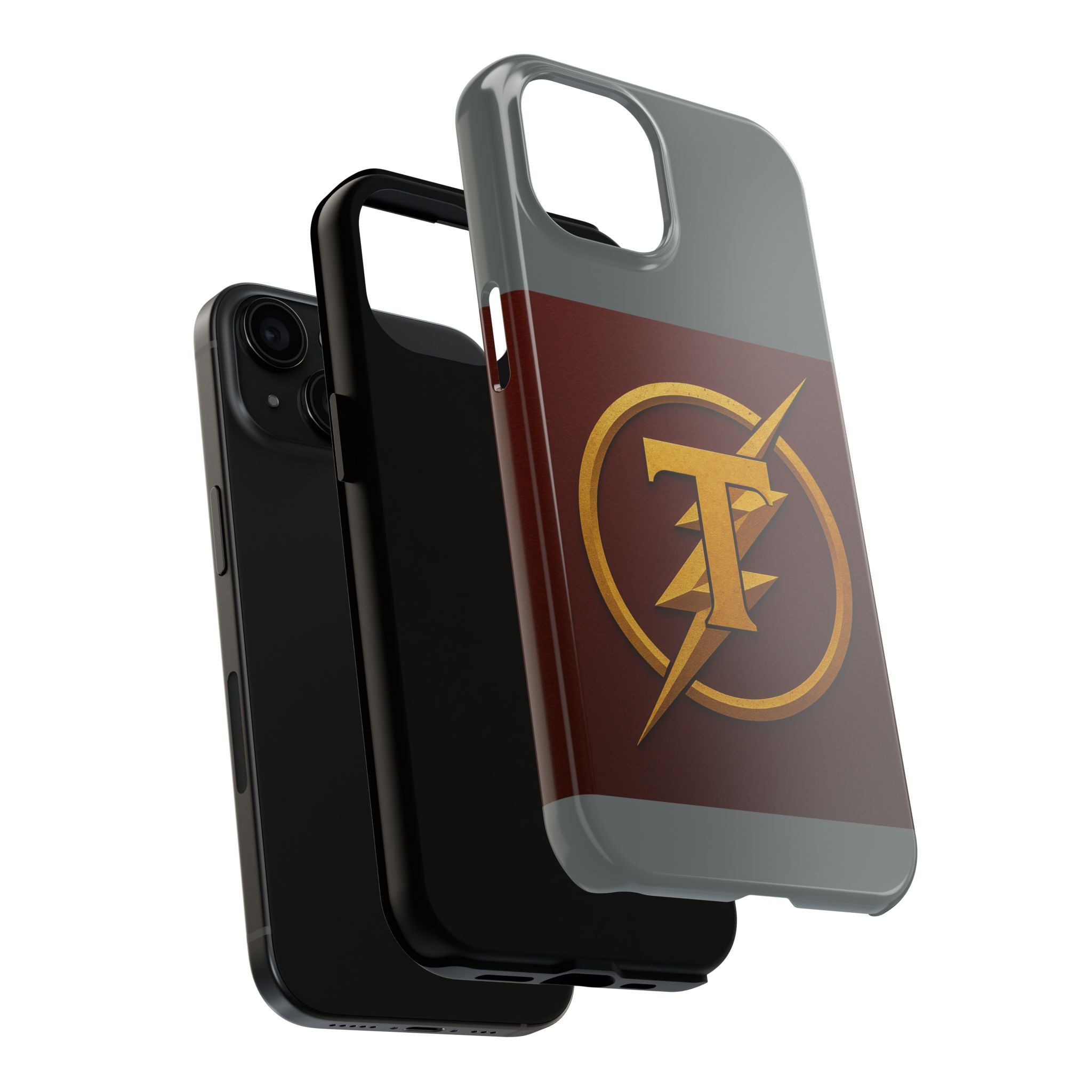 Tough Phone Cases with Bold Lightning Design - Perfect for Superhero Fans, Gifts, Daily Use, and Special Occasions