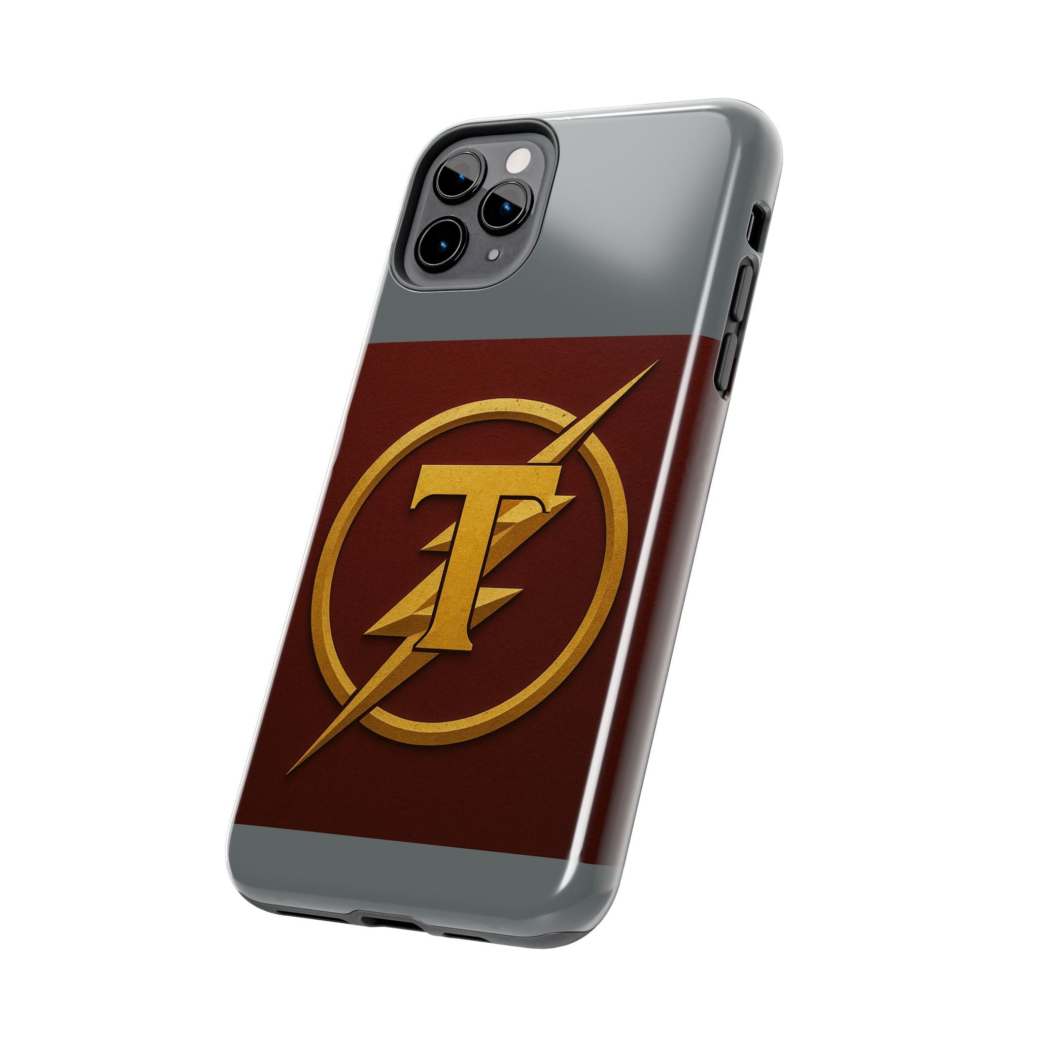 Tough Phone Cases with Bold Lightning Design - Perfect for Superhero Fans, Gifts, Daily Use, and Special Occasions