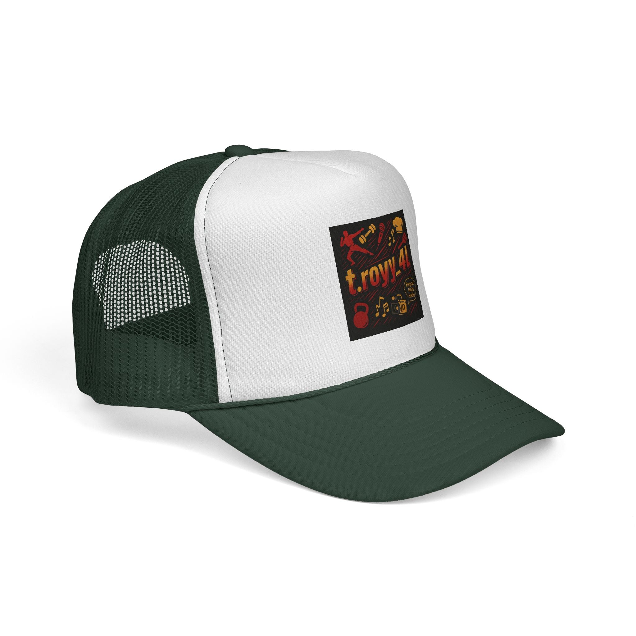 Vintage-Inspired Trucker Cap, Retro Style Hat, Outdoor Adventure Gear, Unique Gift for Him/Her, Casual Summer Accessory