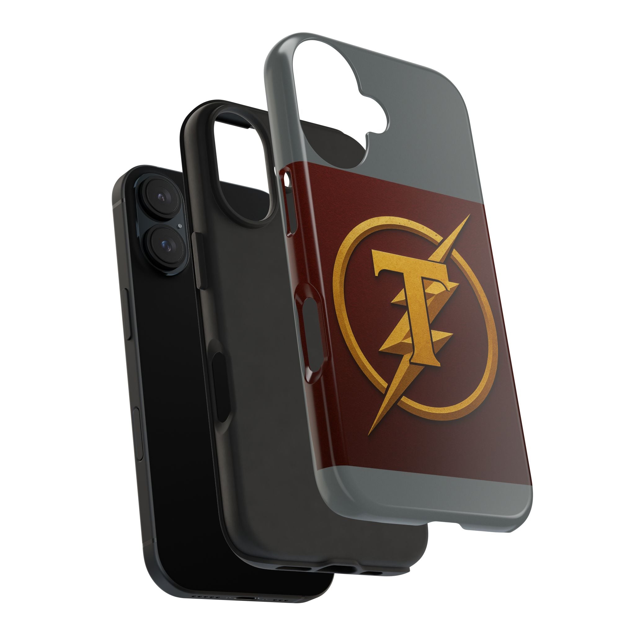 Tough Phone Cases with Bold Lightning Design - Perfect for Superhero Fans, Gifts, Daily Use, and Special Occasions