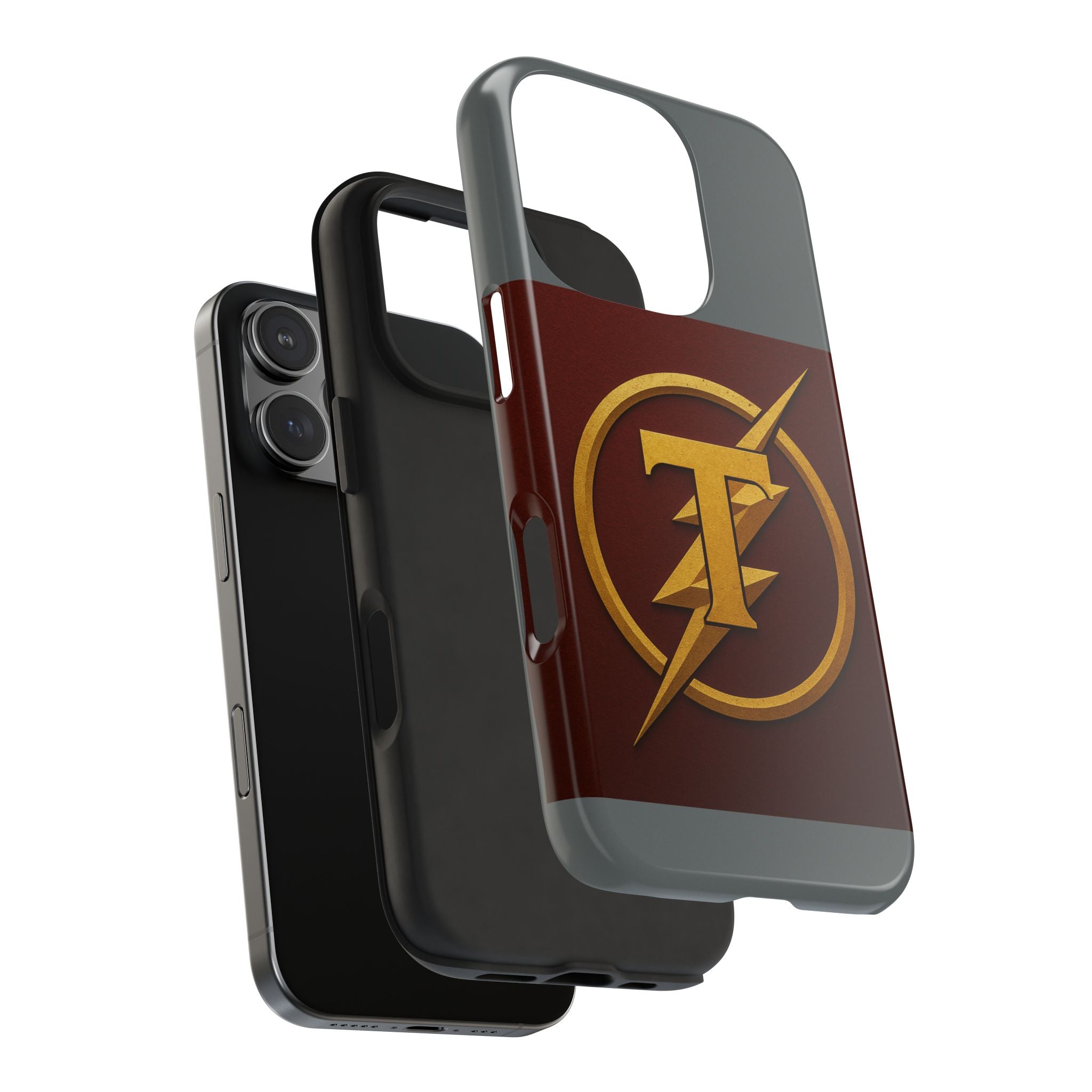 Tough Phone Cases with Bold Lightning Design - Perfect for Superhero Fans, Gifts, Daily Use, and Special Occasions