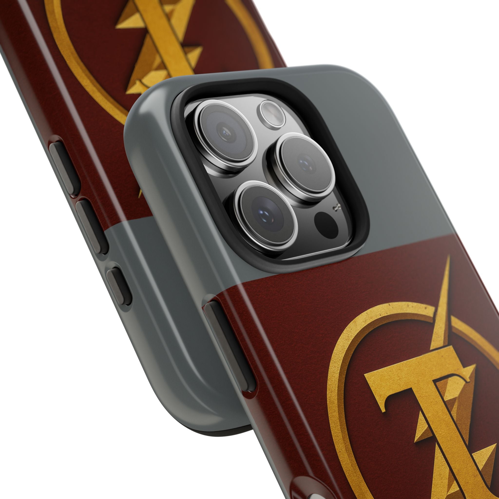 Tough Phone Cases with Bold Lightning Design - Perfect for Superhero Fans, Gifts, Daily Use, and Special Occasions