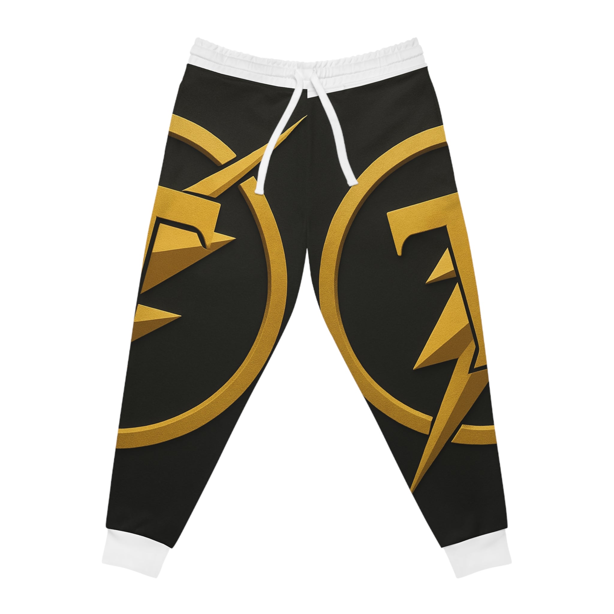 Electric Energy Athletic Joggers, Sporty Joggers, Fitness Pants, Trendy Loungewear, Gift for Fitness Enthusiasts