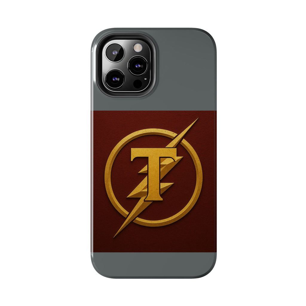Tough Phone Cases with Bold Lightning Design - Perfect for Superhero Fans, Gifts, Daily Use, and Special Occasions