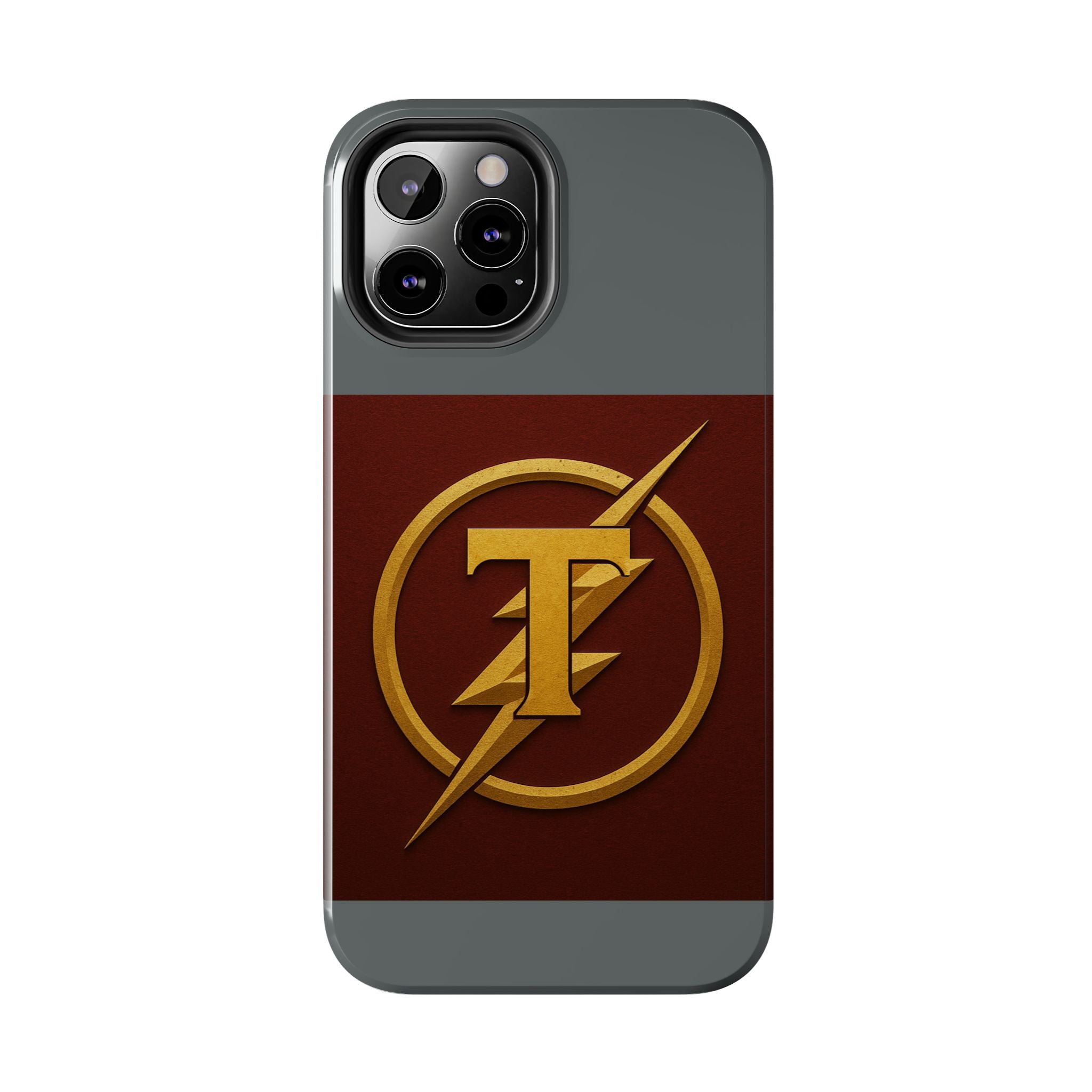 Tough Phone Cases with Bold Lightning Design - Perfect for Superhero Fans, Gifts, Daily Use, and Special Occasions