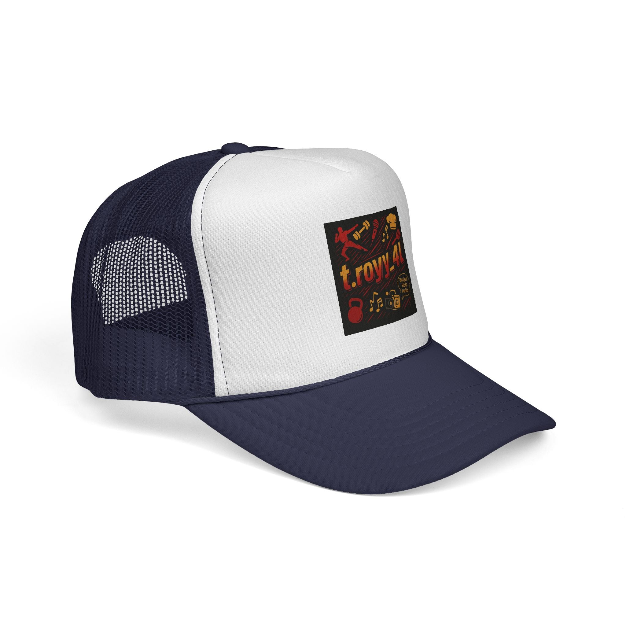 Vintage-Inspired Trucker Cap, Retro Style Hat, Outdoor Adventure Gear, Unique Gift for Him/Her, Casual Summer Accessory
