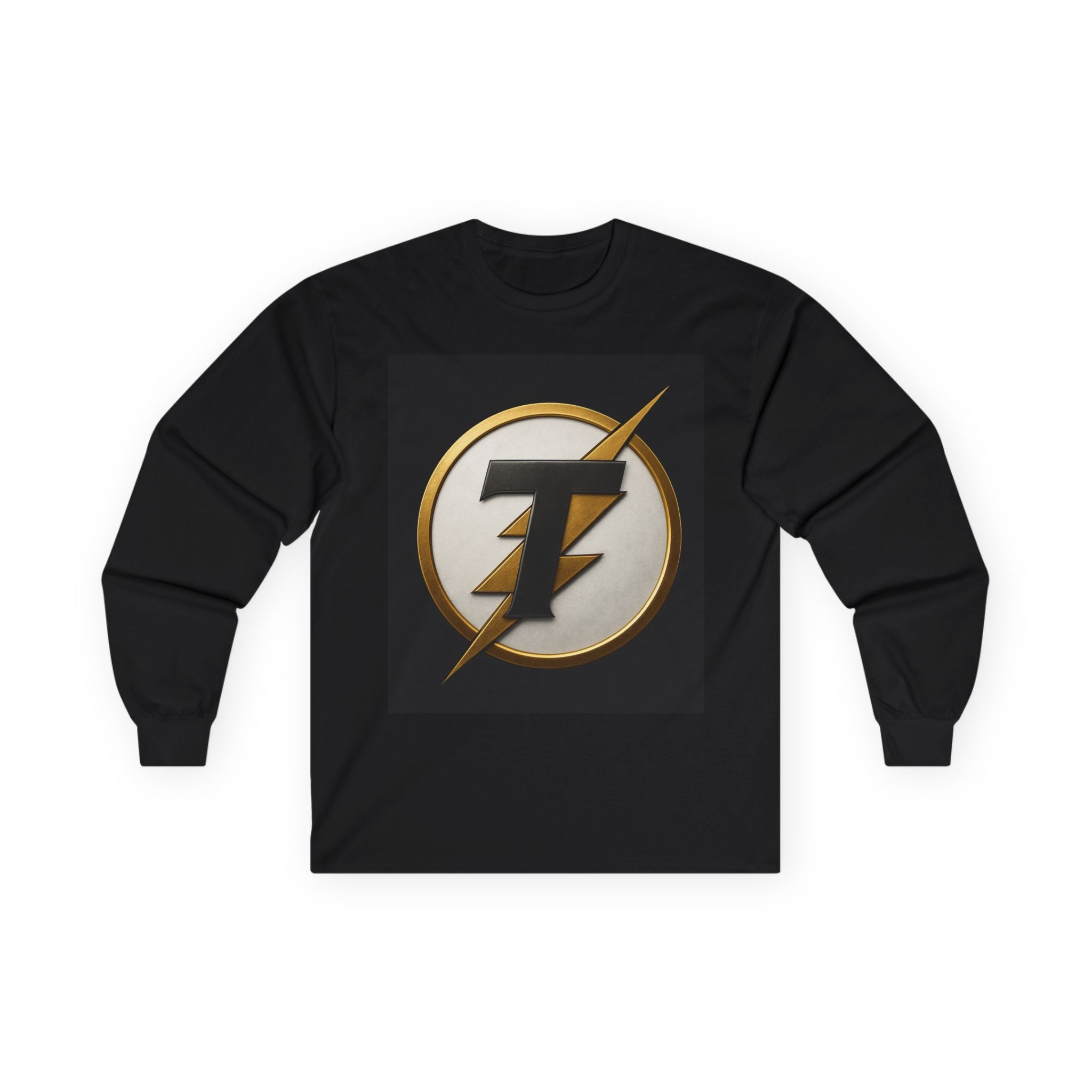 Stylish Long Sleeve Tee with Lightning Bolt Design, Unisex Shirt for Casual Wear, Perfect Gift for Fans, Birthday, Everyday Use, [...]