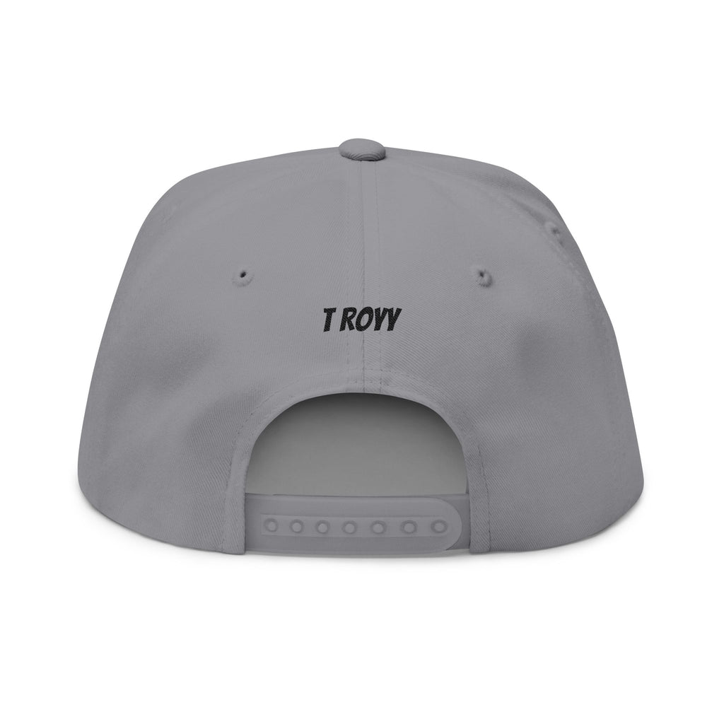 Flat Bill Cap (Embroidery)