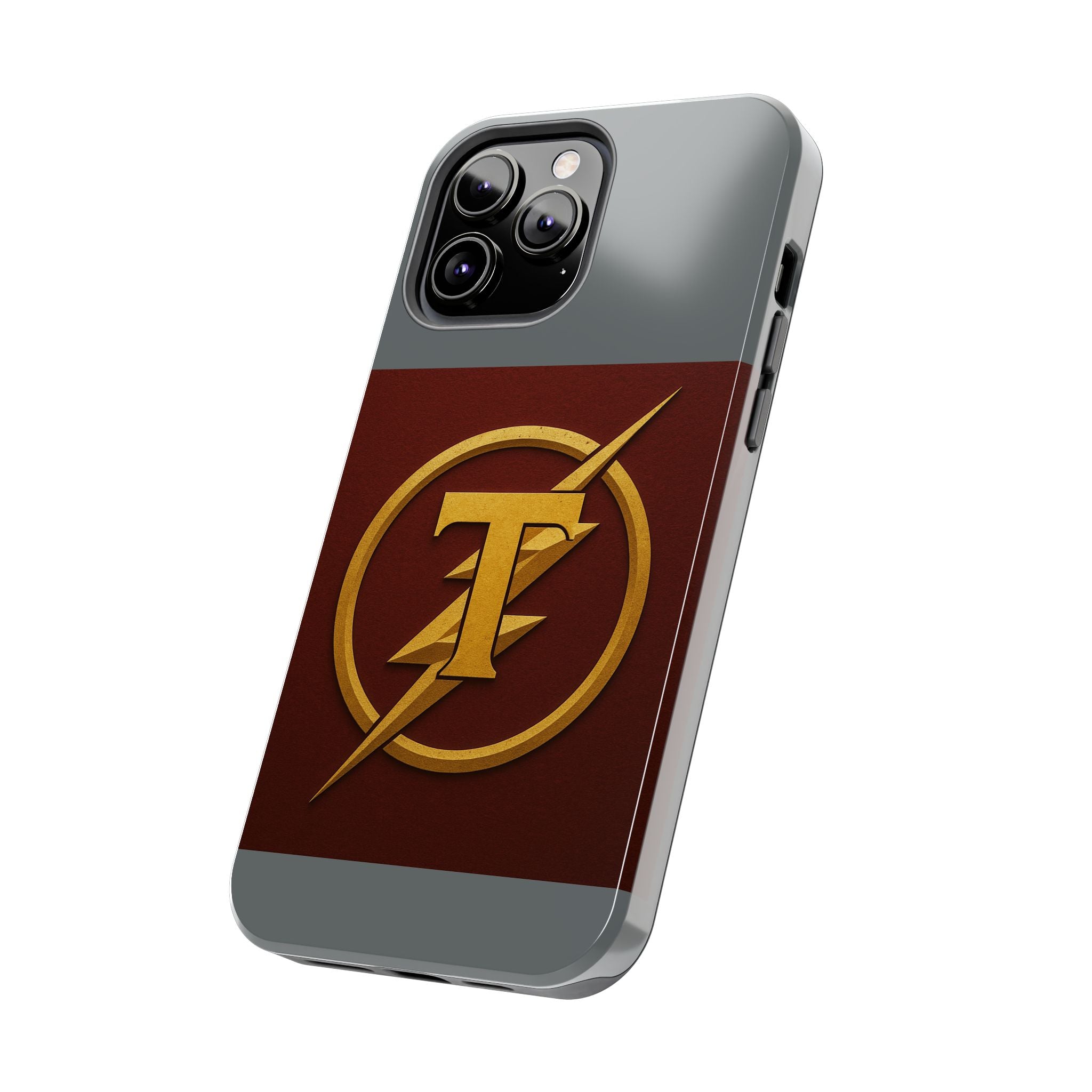 Tough Phone Cases with Bold Lightning Design - Perfect for Superhero Fans, Gifts, Daily Use, and Special Occasions