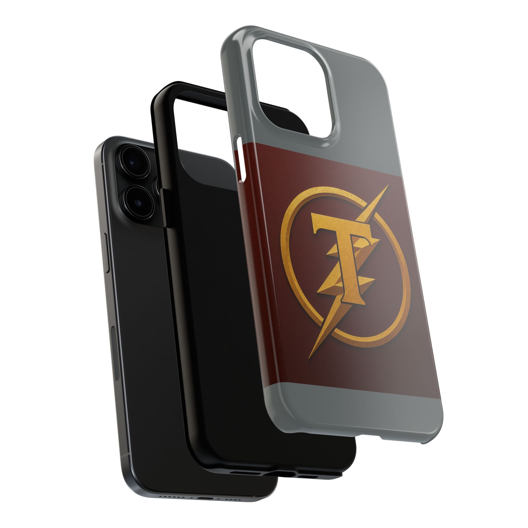 Tough Phone Cases with Bold Lightning Design - Perfect for Superhero Fans, Gifts, Daily Use, and Special Occasions