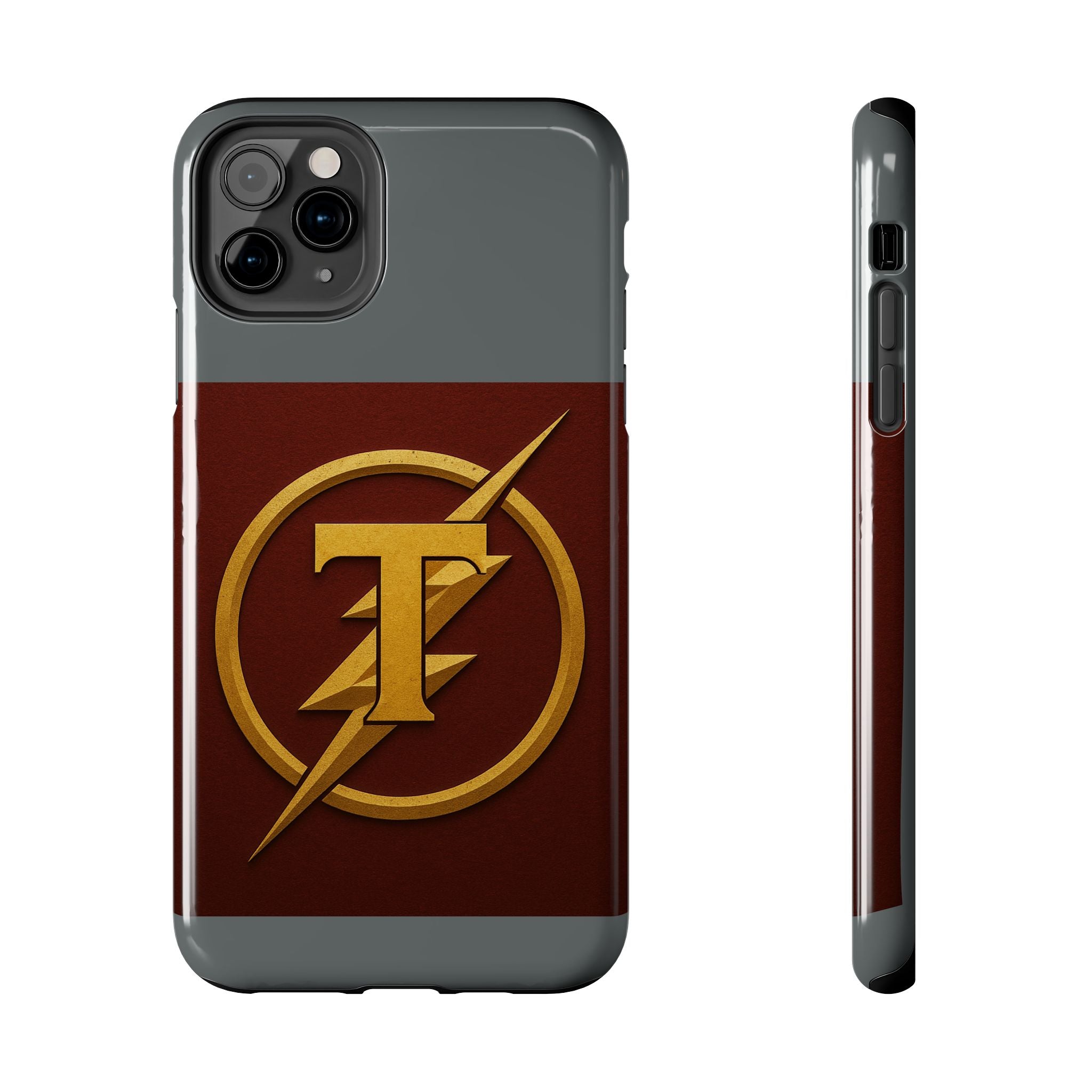 Tough Phone Cases with Bold Lightning Design - Perfect for Superhero Fans, Gifts, Daily Use, and Special Occasions