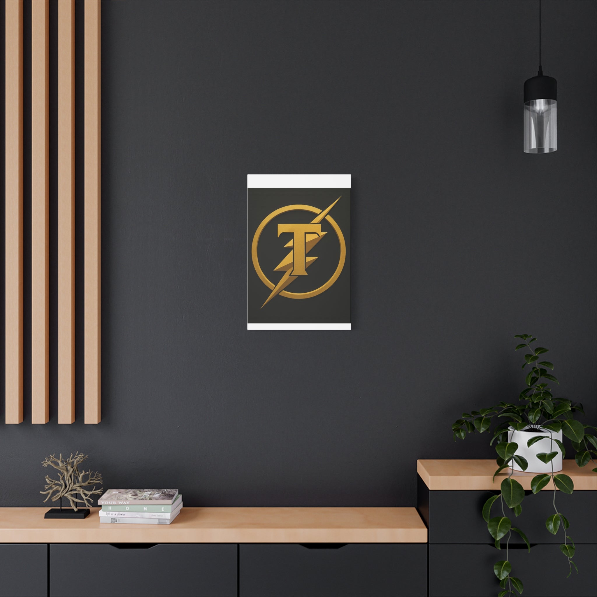 Stylish Stretched Canvas Wall Art, Home Decor, Gallery Wall, Modern Art, Gift for Him, Man Cave Decoration
