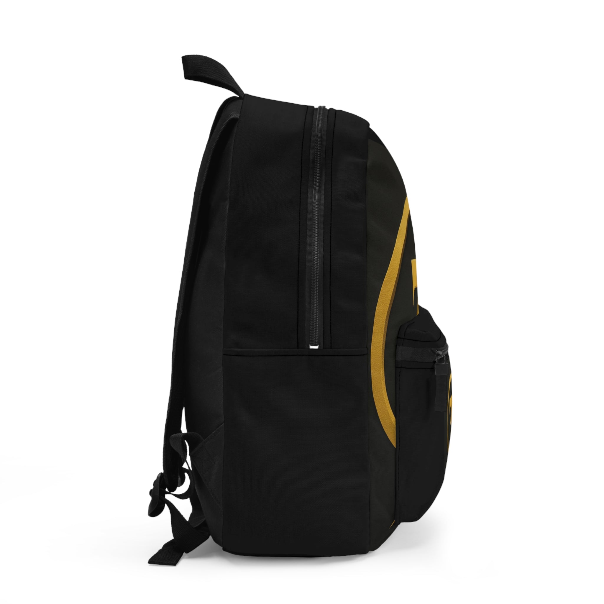 Sleek Graphic Backpack for Stylish Commuters, Trendy School Bag, Unique Travel Backpack, Gift for Students, Modern Carry-All