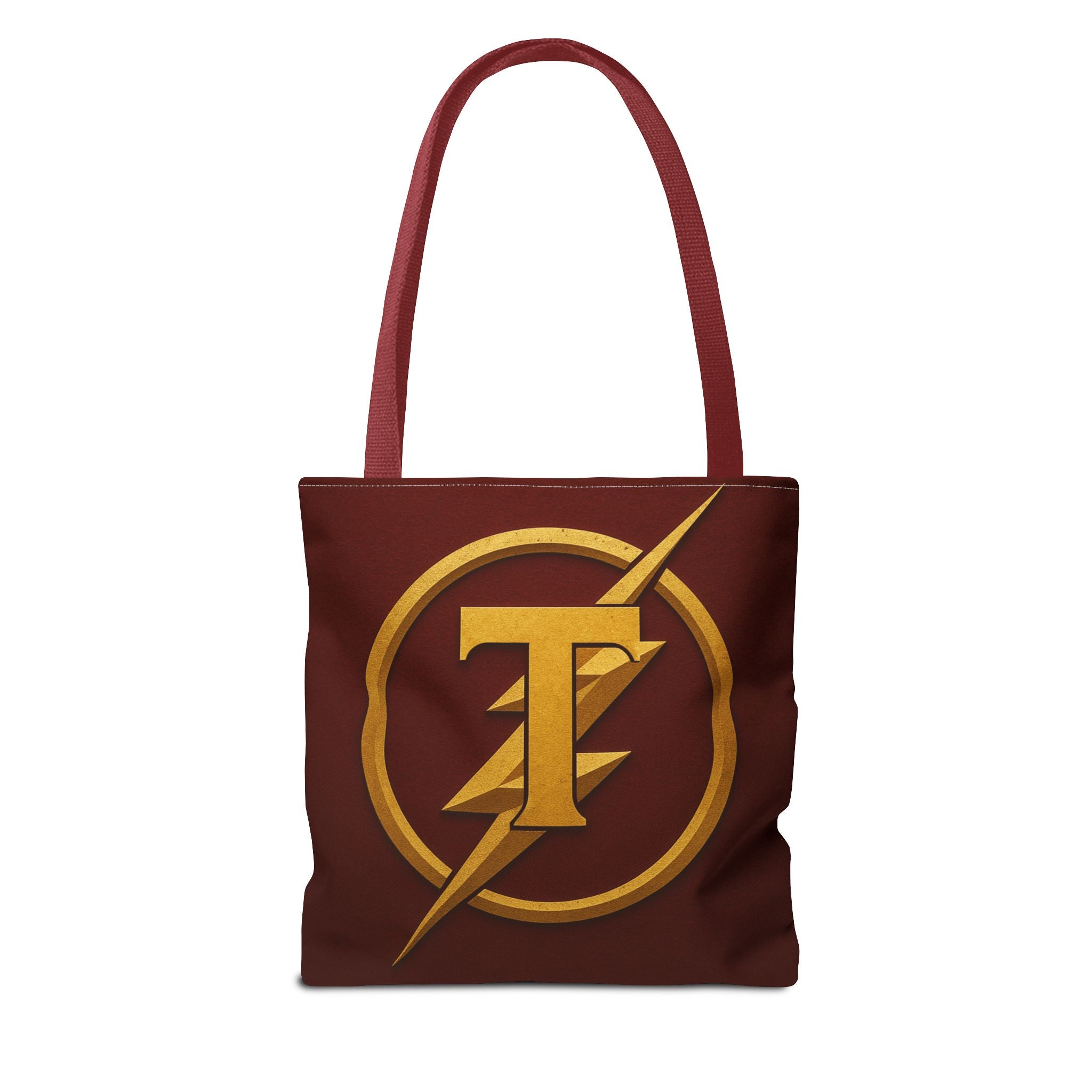 Superhero Tote Bag, AOP Stylish Tote for Comic Book Lovers, Perfect for Events, Shopping, Gift for Fans, Geek Chic Bag