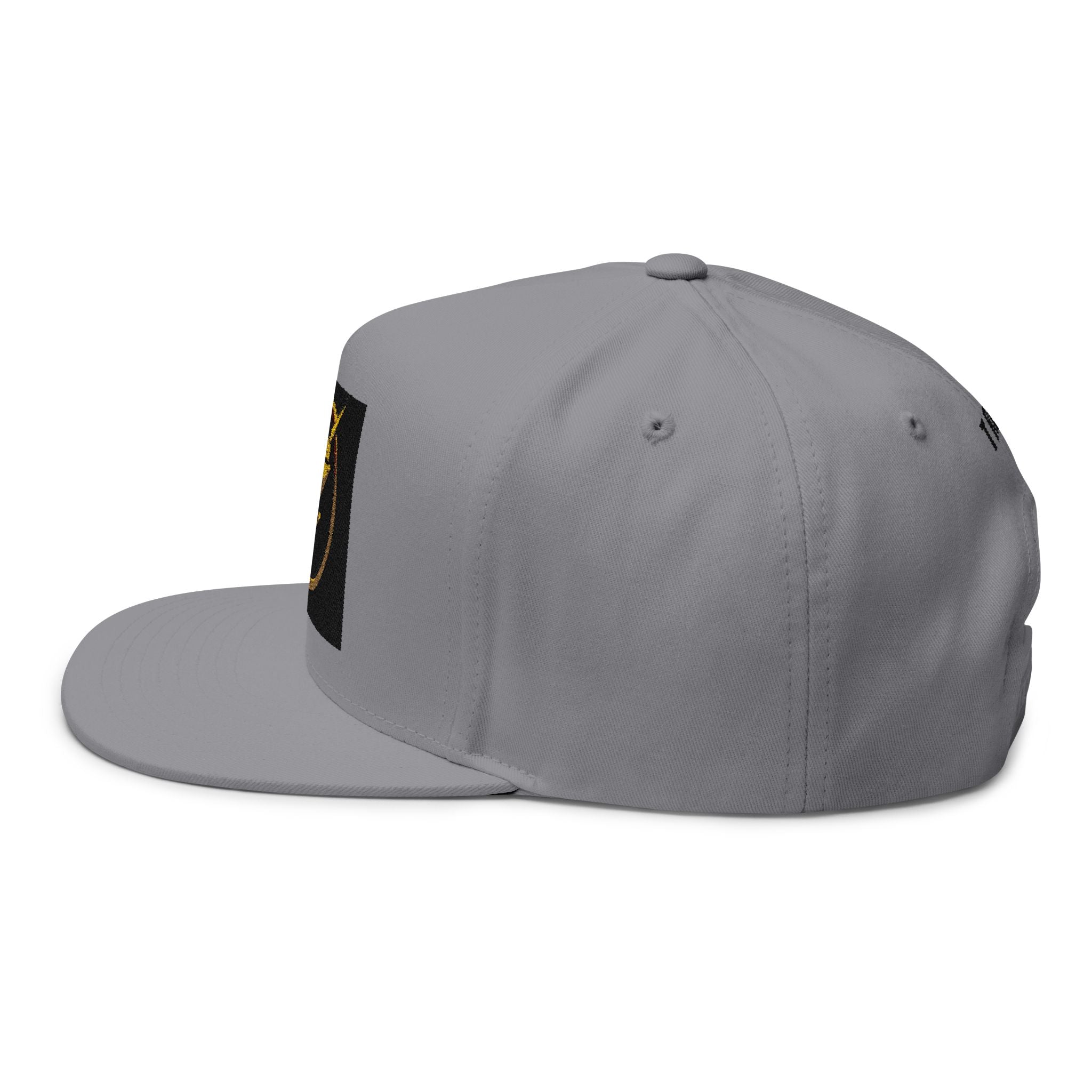 Flat Bill Cap (Embroidery)