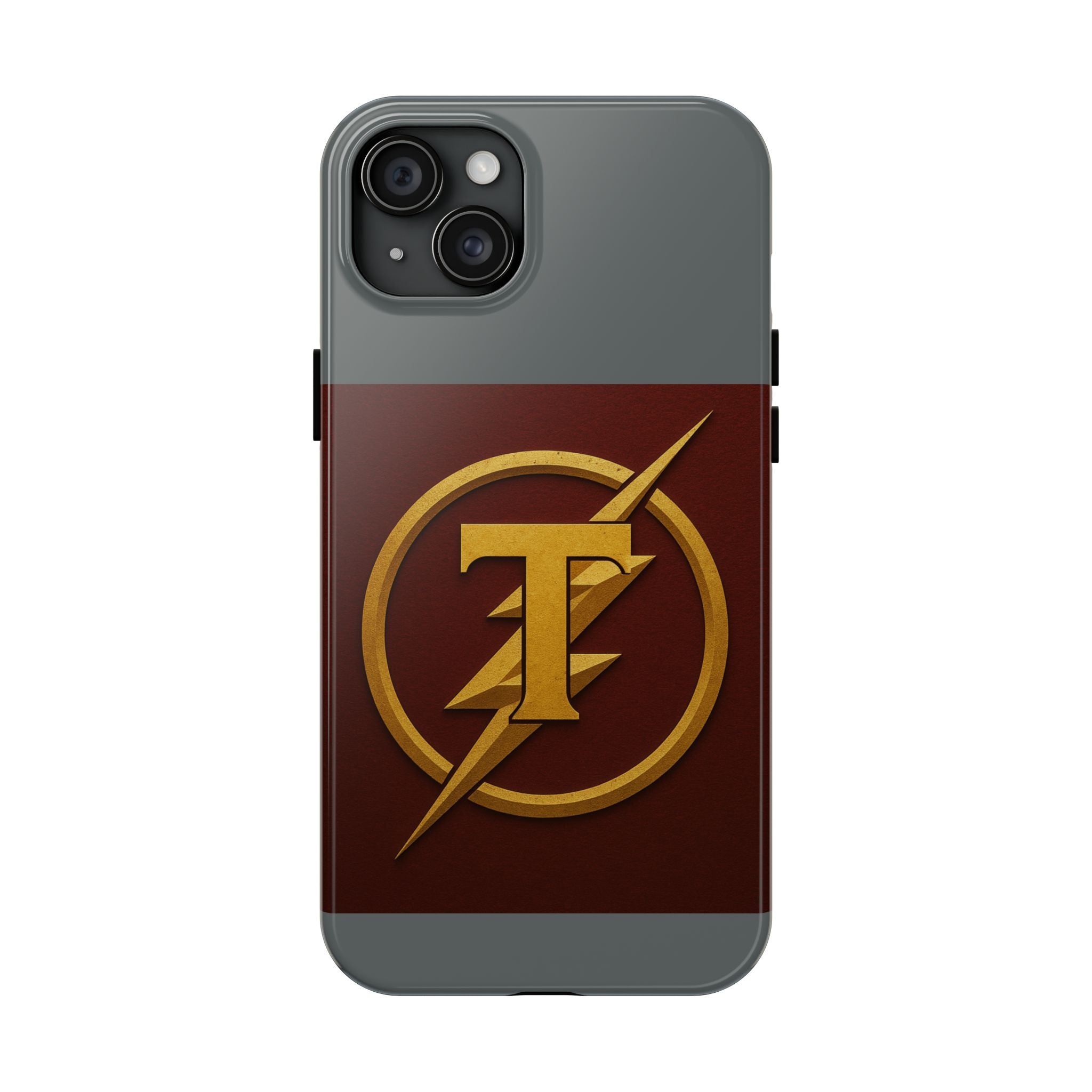 Tough Phone Cases with Bold Lightning Design - Perfect for Superhero Fans, Gifts, Daily Use, and Special Occasions