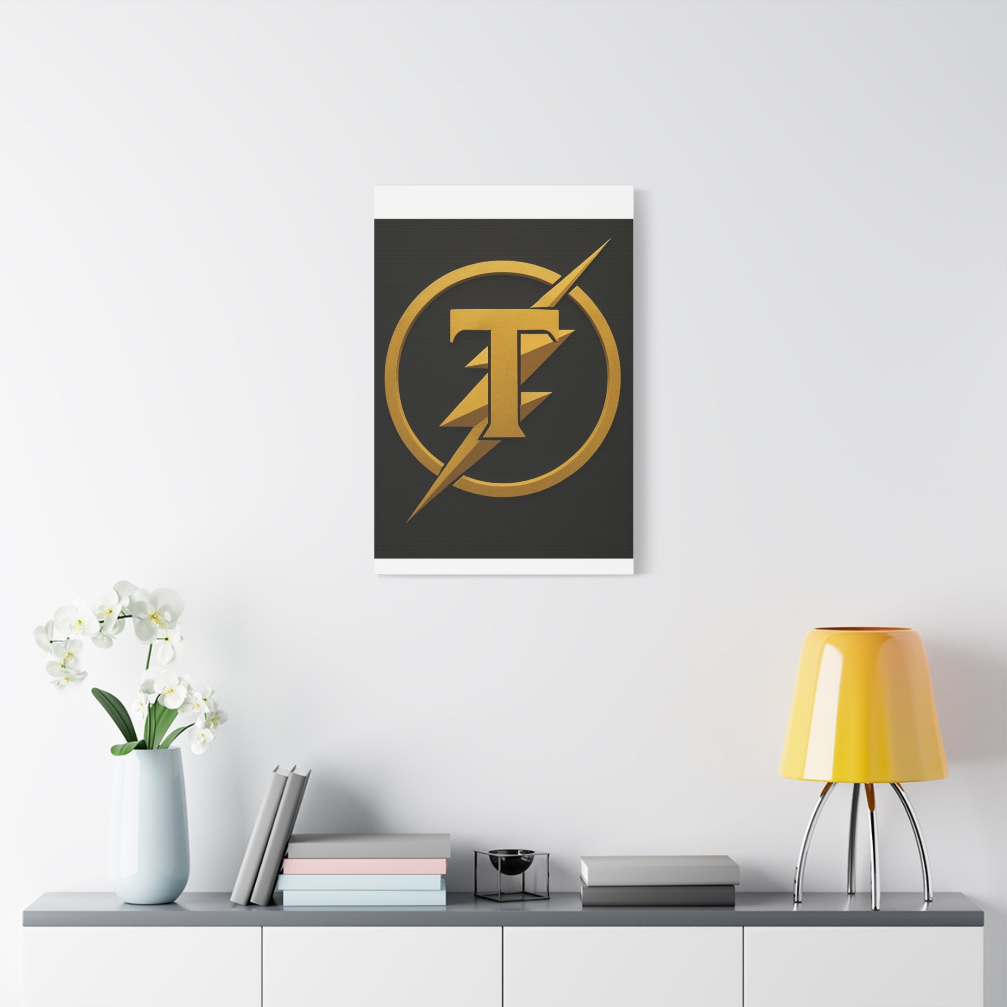 Stylish Stretched Canvas Wall Art, Home Decor, Gallery Wall, Modern Art, Gift for Him, Man Cave Decoration
