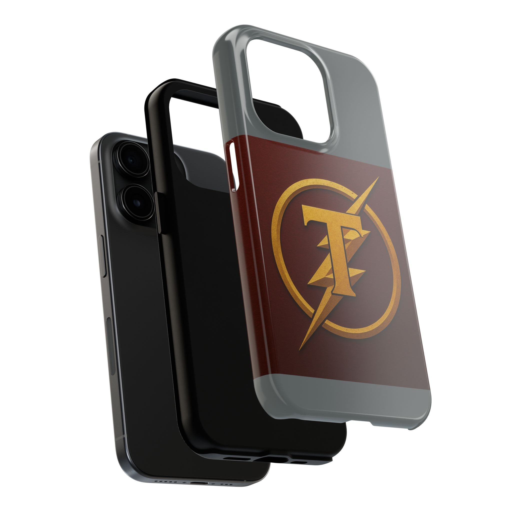 Tough Phone Cases with Bold Lightning Design - Perfect for Superhero Fans, Gifts, Daily Use, and Special Occasions