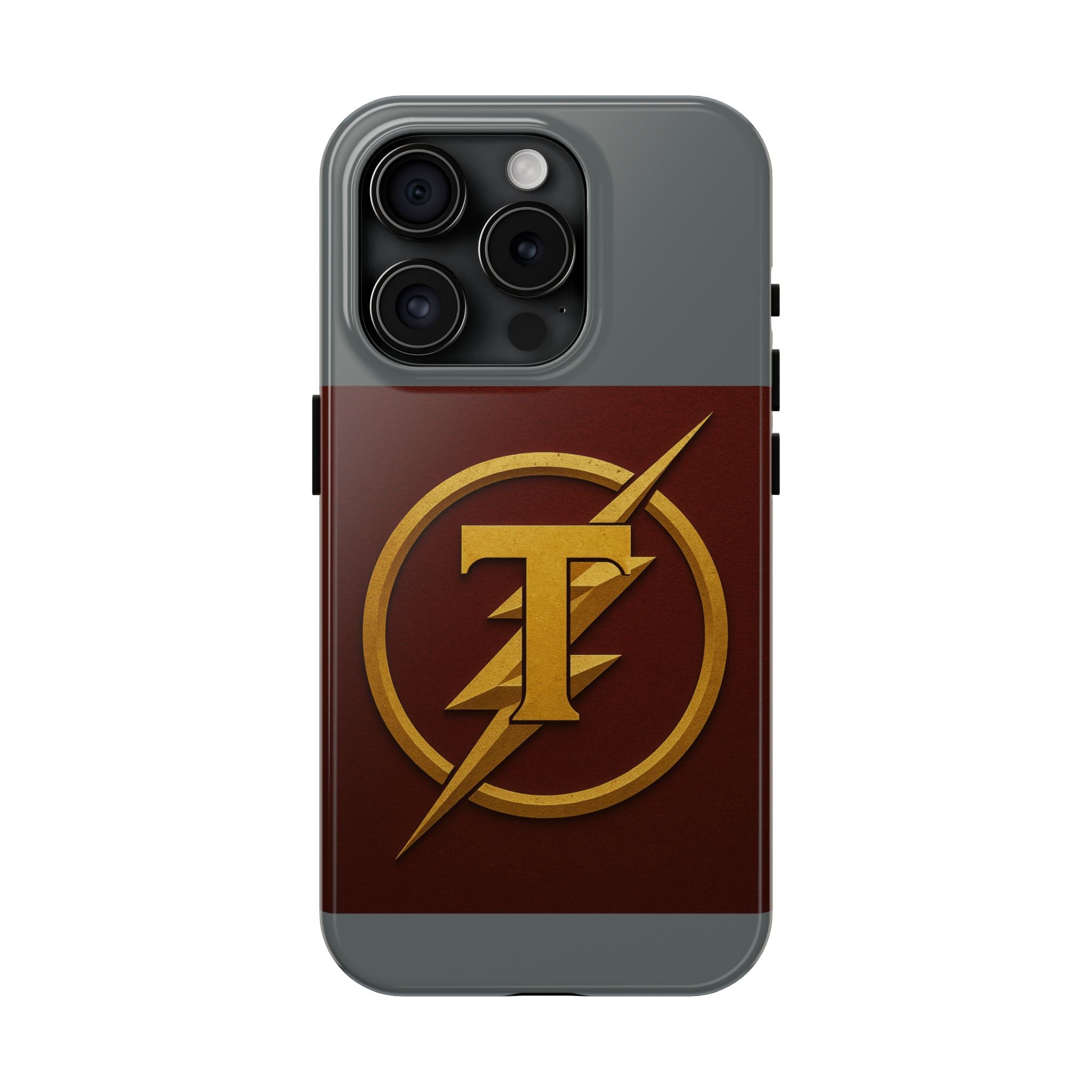 Tough Phone Cases with Bold Lightning Design - Perfect for Superhero Fans, Gifts, Daily Use, and Special Occasions