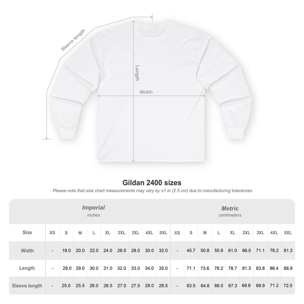 Golden Flash Logo Unisex Long Sleeve Tee, Graphic Tee for Superhero Fans, Perfect Gift for Birthdays, Comic Con, Casual Wear