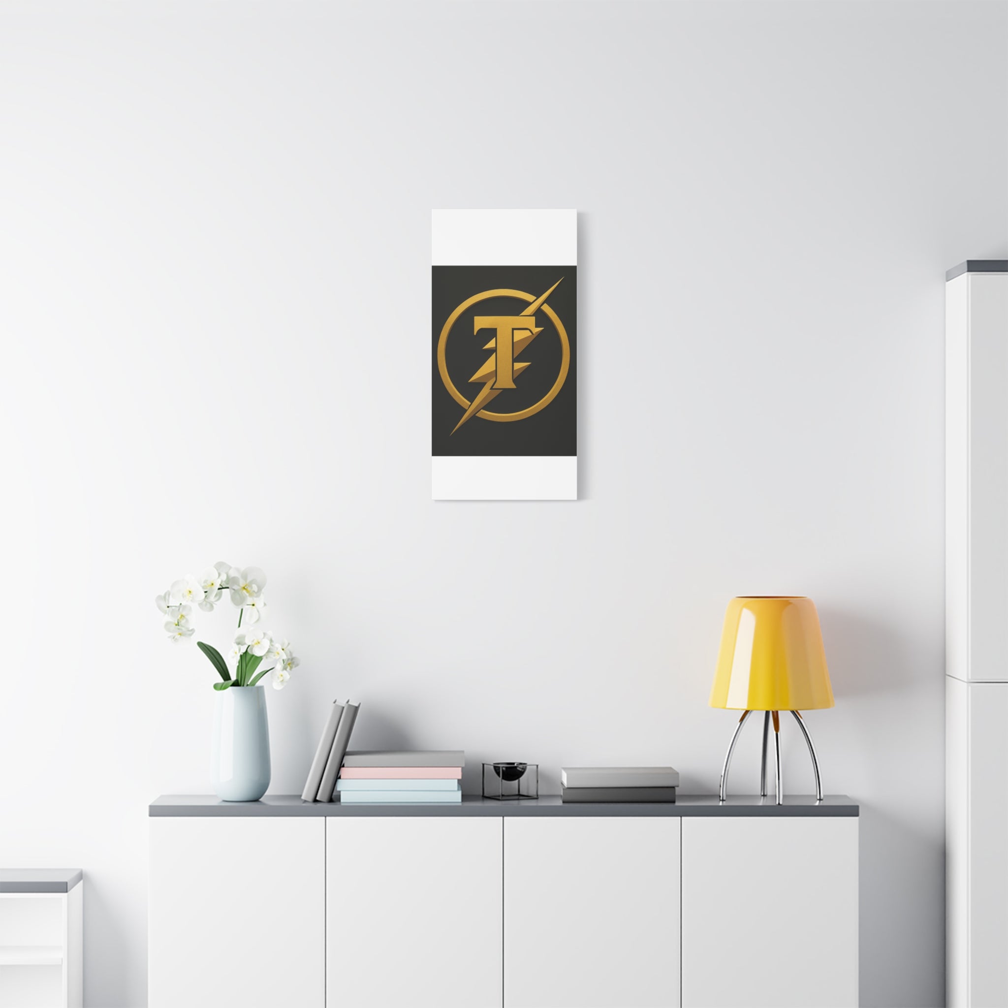 Stylish Stretched Canvas Wall Art, Home Decor, Gallery Wall, Modern Art, Gift for Him, Man Cave Decoration