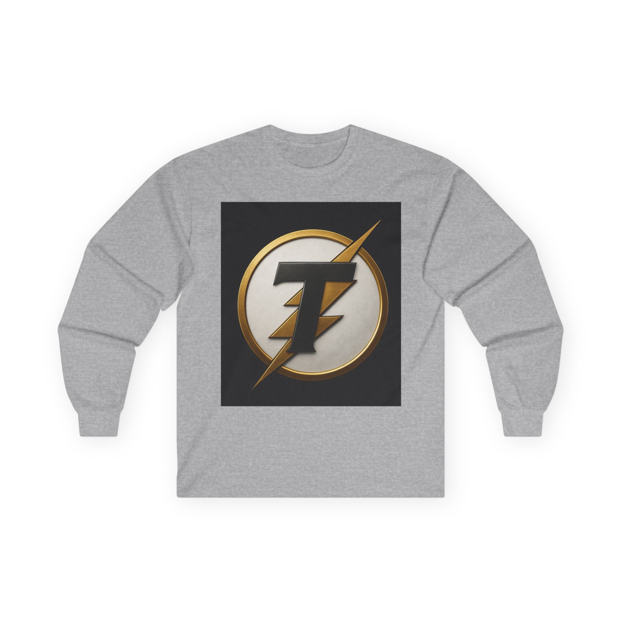 Stylish Long Sleeve Tee with Lightning Bolt Design, Unisex Shirt for Casual Wear, Perfect Gift for Fans, Birthday, Everyday Use, [...]
