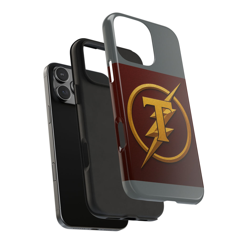 Tough Phone Cases with Bold Lightning Design - Perfect for Superhero Fans, Gifts, Daily Use, and Special Occasions