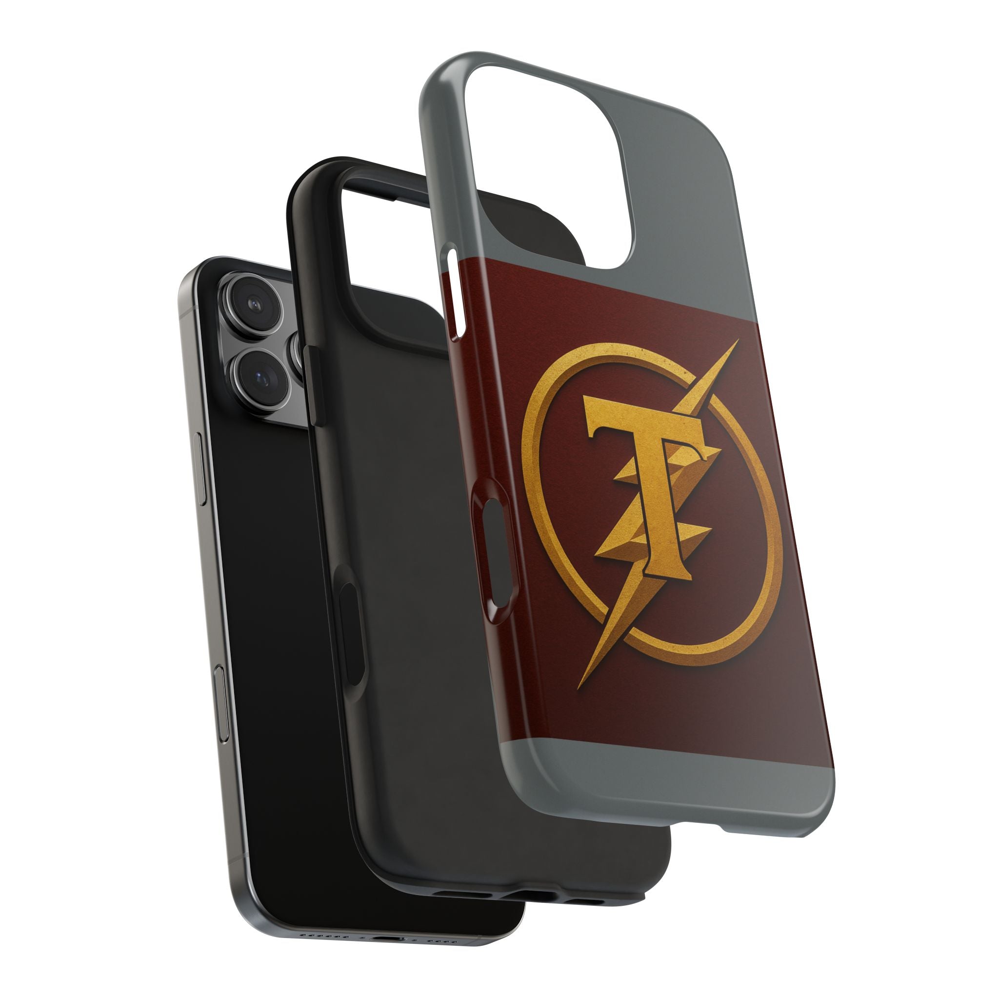 Tough Phone Cases with Bold Lightning Design - Perfect for Superhero Fans, Gifts, Daily Use, and Special Occasions