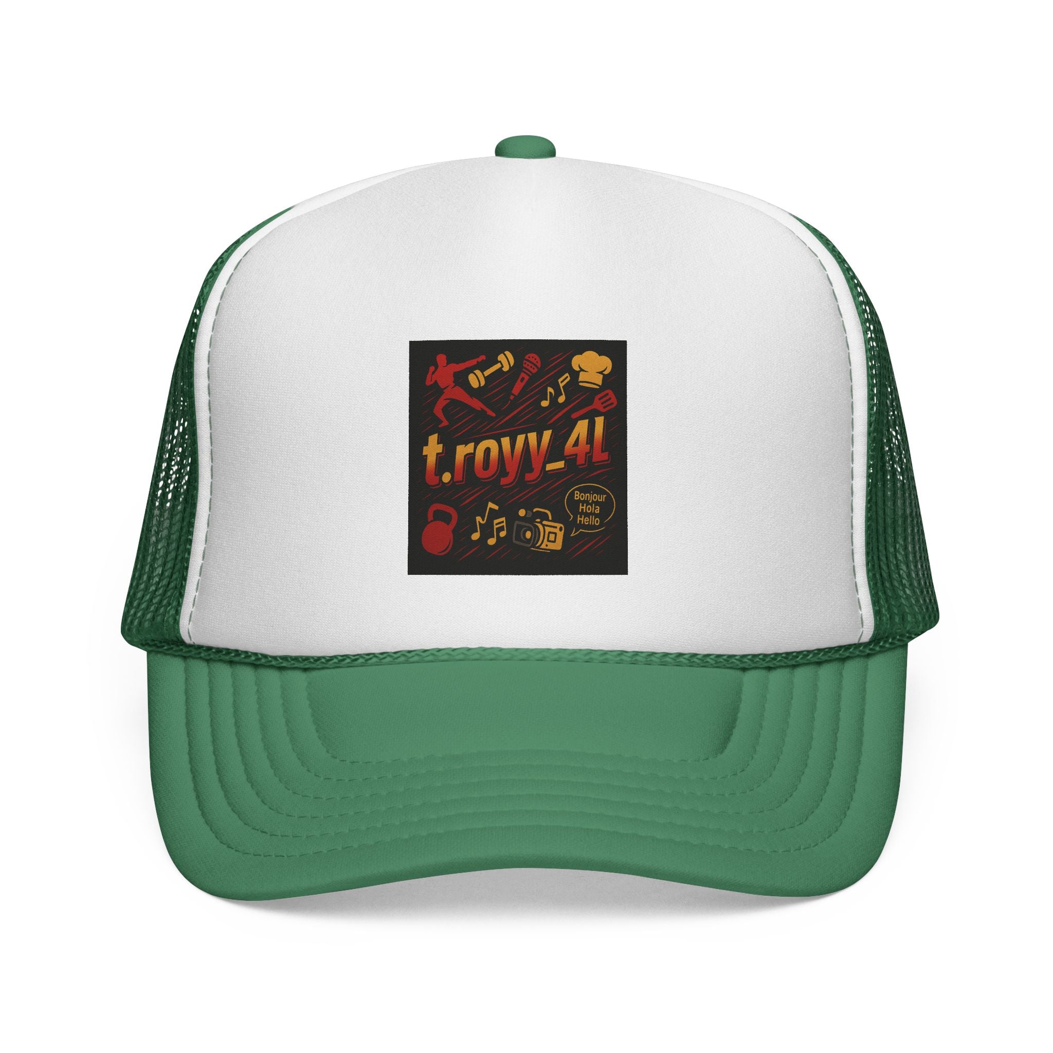 Vintage-Inspired Trucker Cap, Retro Style Hat, Outdoor Adventure Gear, Unique Gift for Him/Her, Casual Summer Accessory