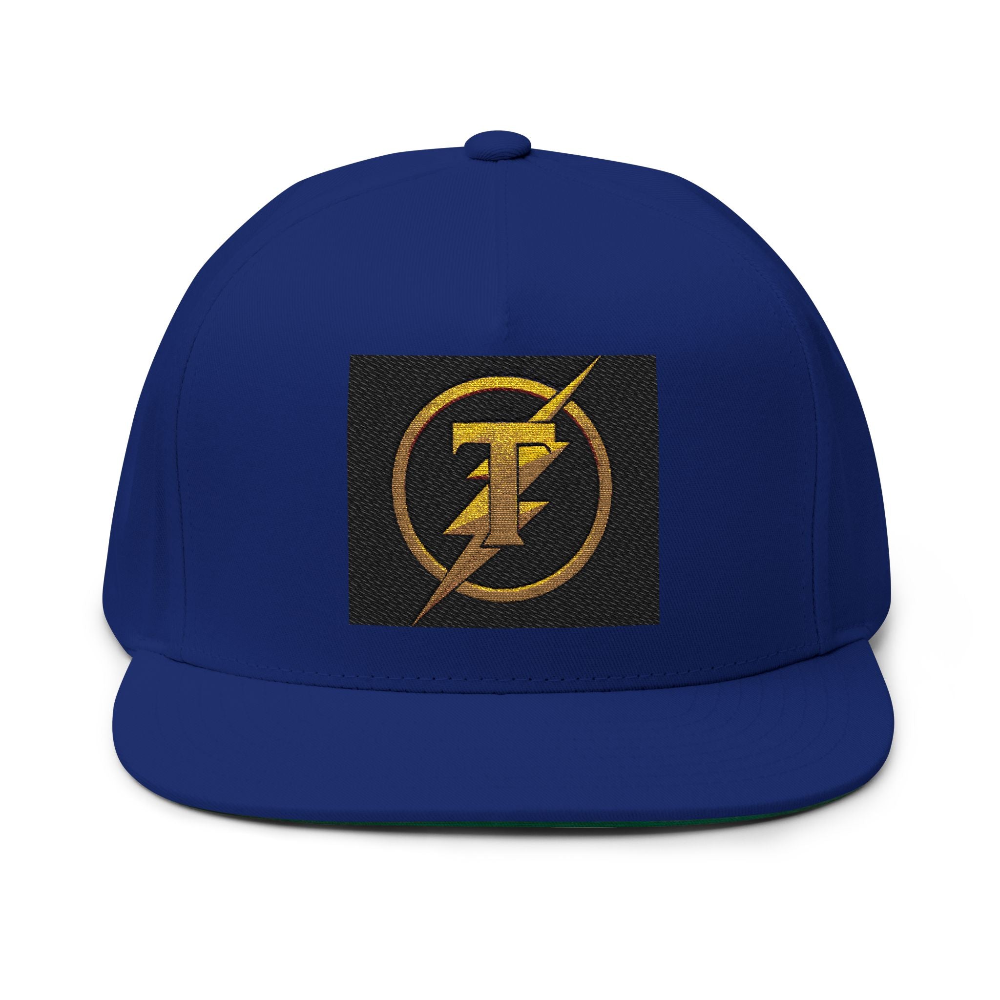 Flat Bill Cap (Embroidery)