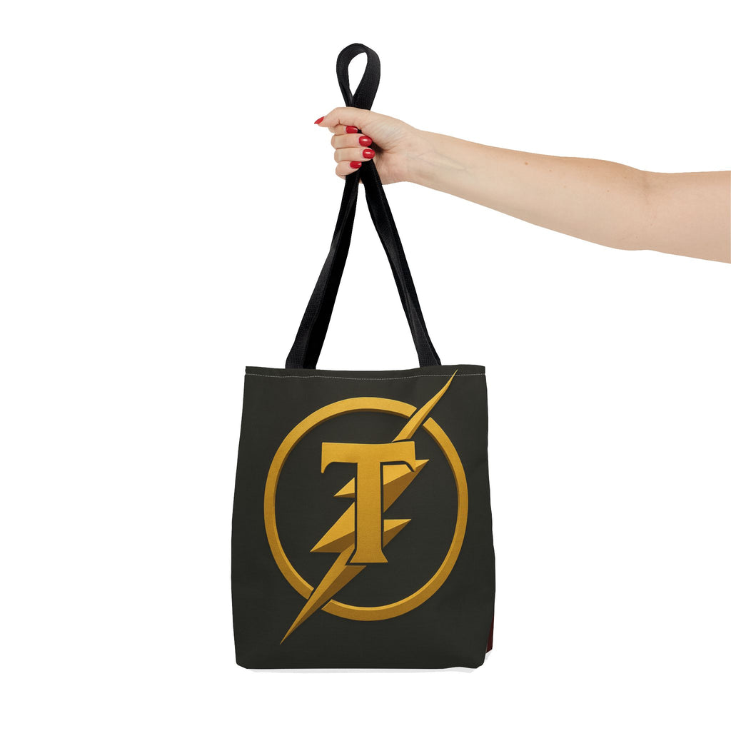 Superhero Tote Bag, AOP Stylish Tote for Comic Book Lovers, Perfect for Events, Shopping, Gift for Fans, Geek Chic Bag