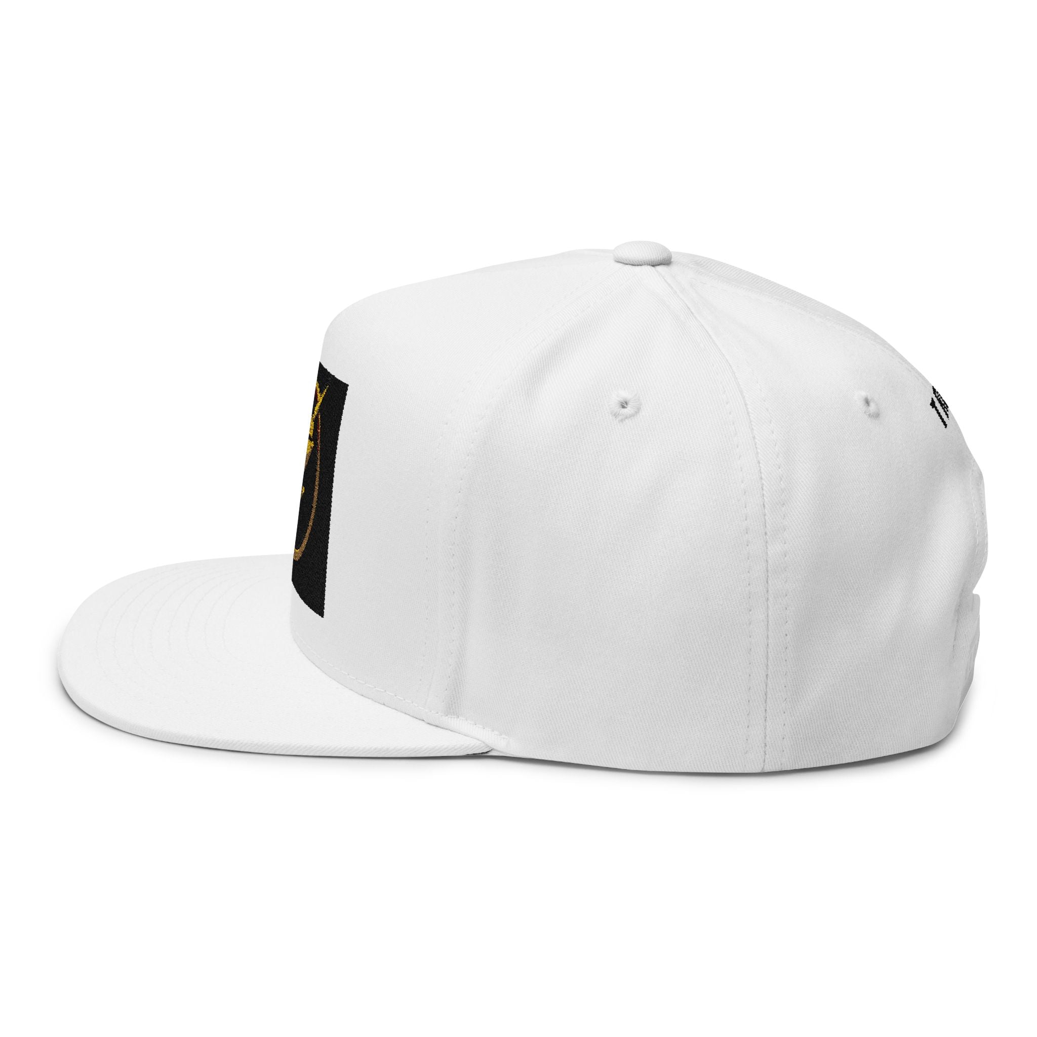 Flat Bill Cap (Embroidery)