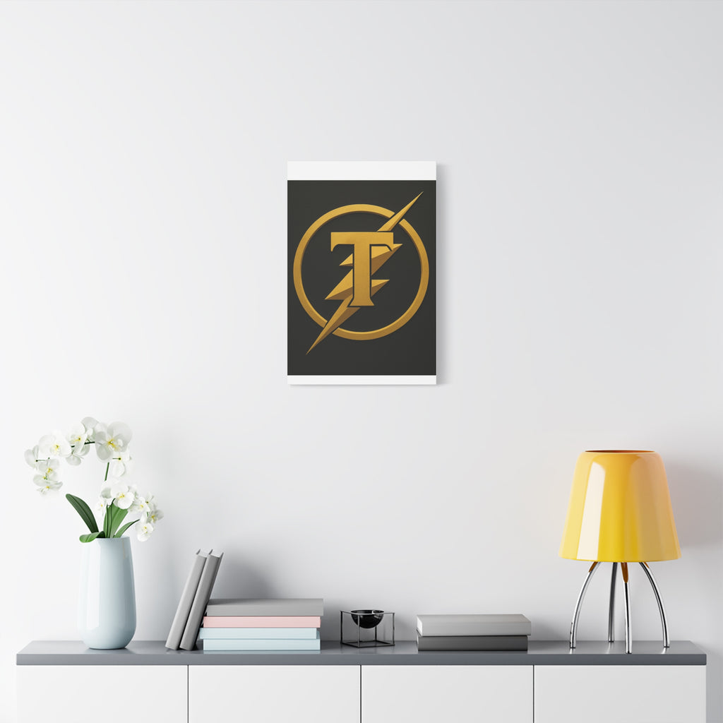 Stylish Stretched Canvas Wall Art, Home Decor, Gallery Wall, Modern Art, Gift for Him, Man Cave Decoration