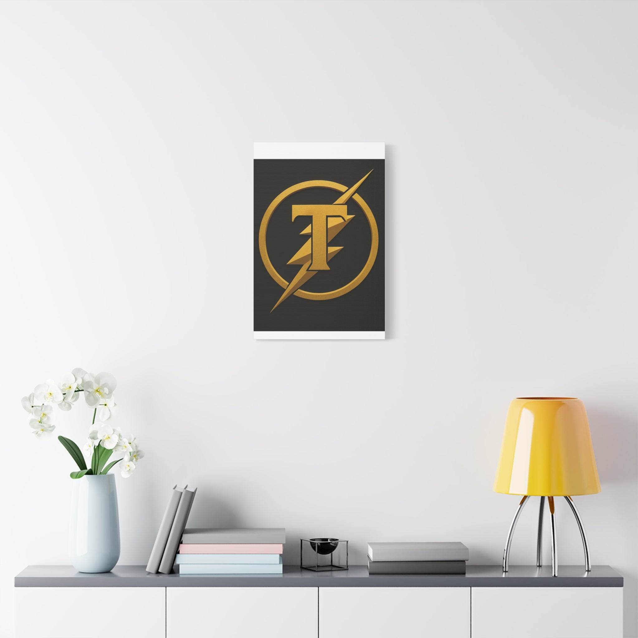 Stylish Stretched Canvas Wall Art, Home Decor, Gallery Wall, Modern Art, Gift for Him, Man Cave Decoration