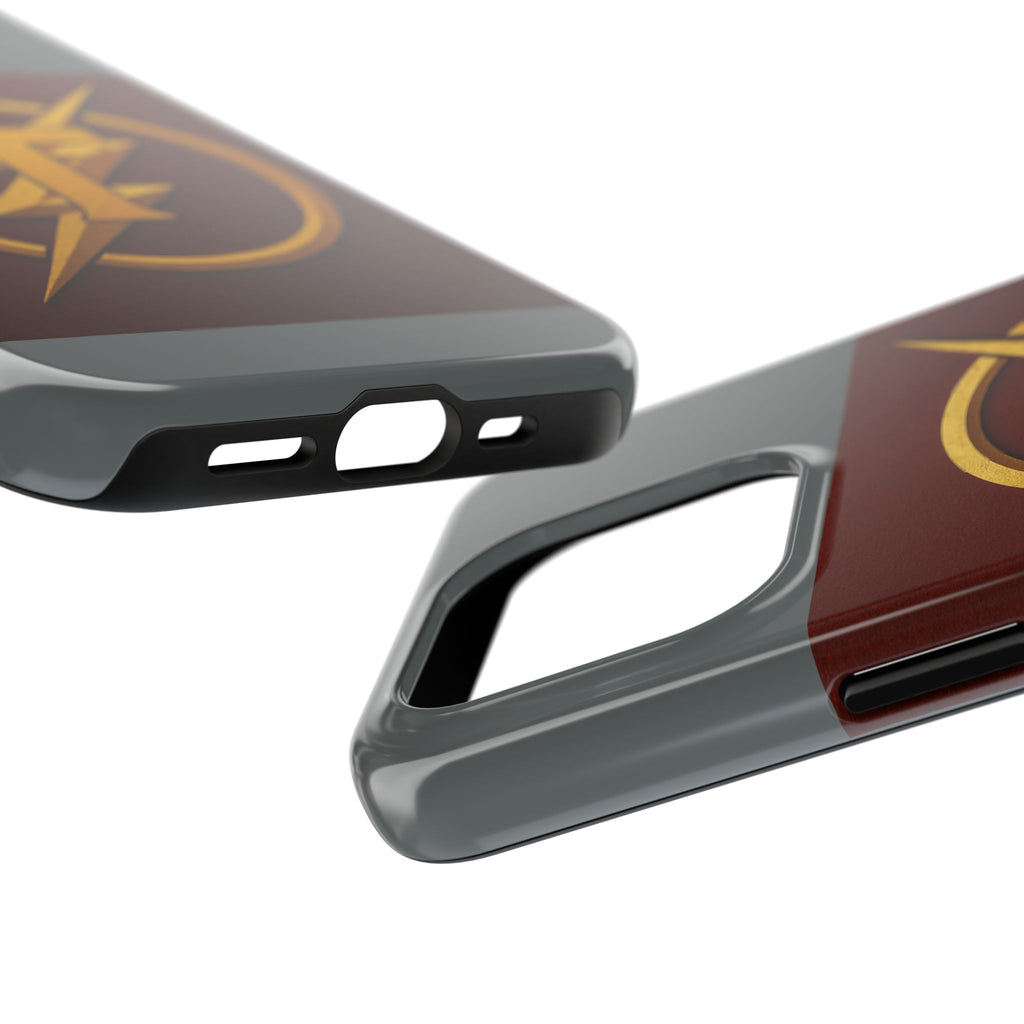 Tough Phone Cases with Bold Lightning Design - Perfect for Superhero Fans, Gifts, Daily Use, and Special Occasions