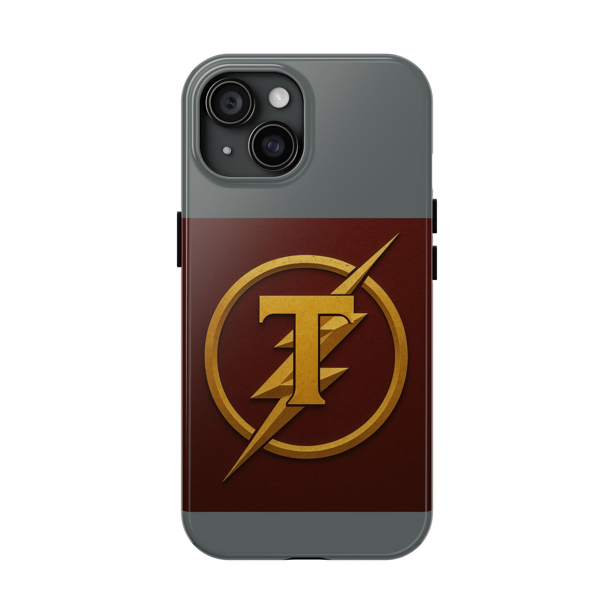 Tough Phone Cases with Bold Lightning Design - Perfect for Superhero Fans, Gifts, Daily Use, and Special Occasions
