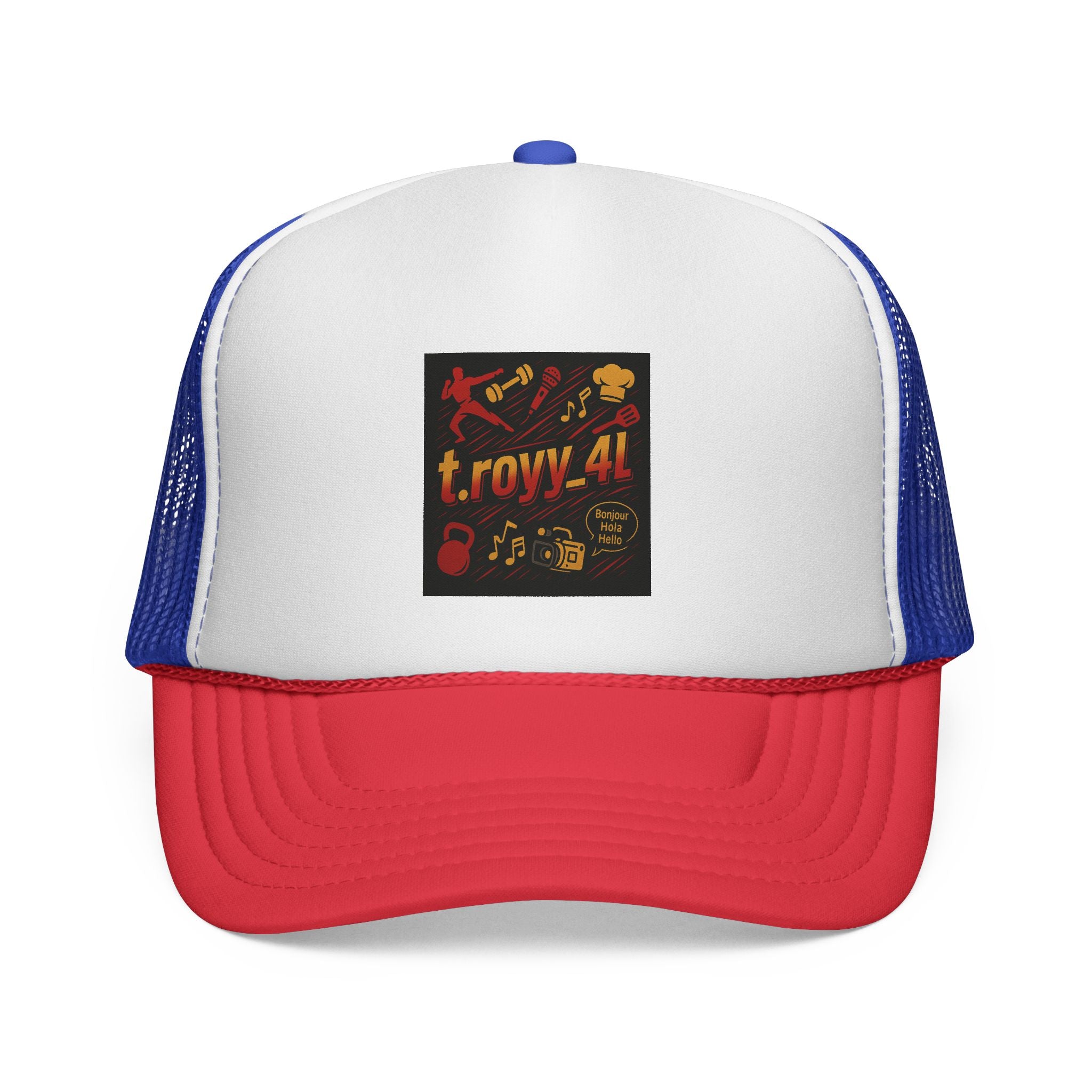 Vintage-Inspired Trucker Cap, Retro Style Hat, Outdoor Adventure Gear, Unique Gift for Him/Her, Casual Summer Accessory