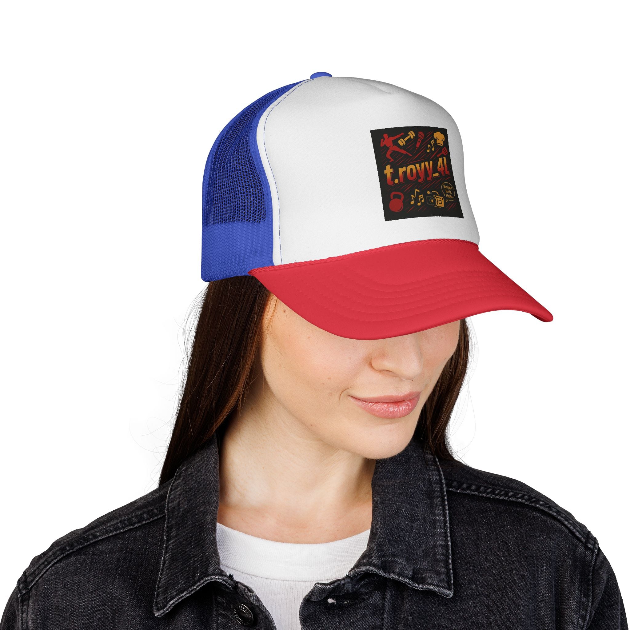 Vintage-Inspired Trucker Cap, Retro Style Hat, Outdoor Adventure Gear, Unique Gift for Him/Her, Casual Summer Accessory