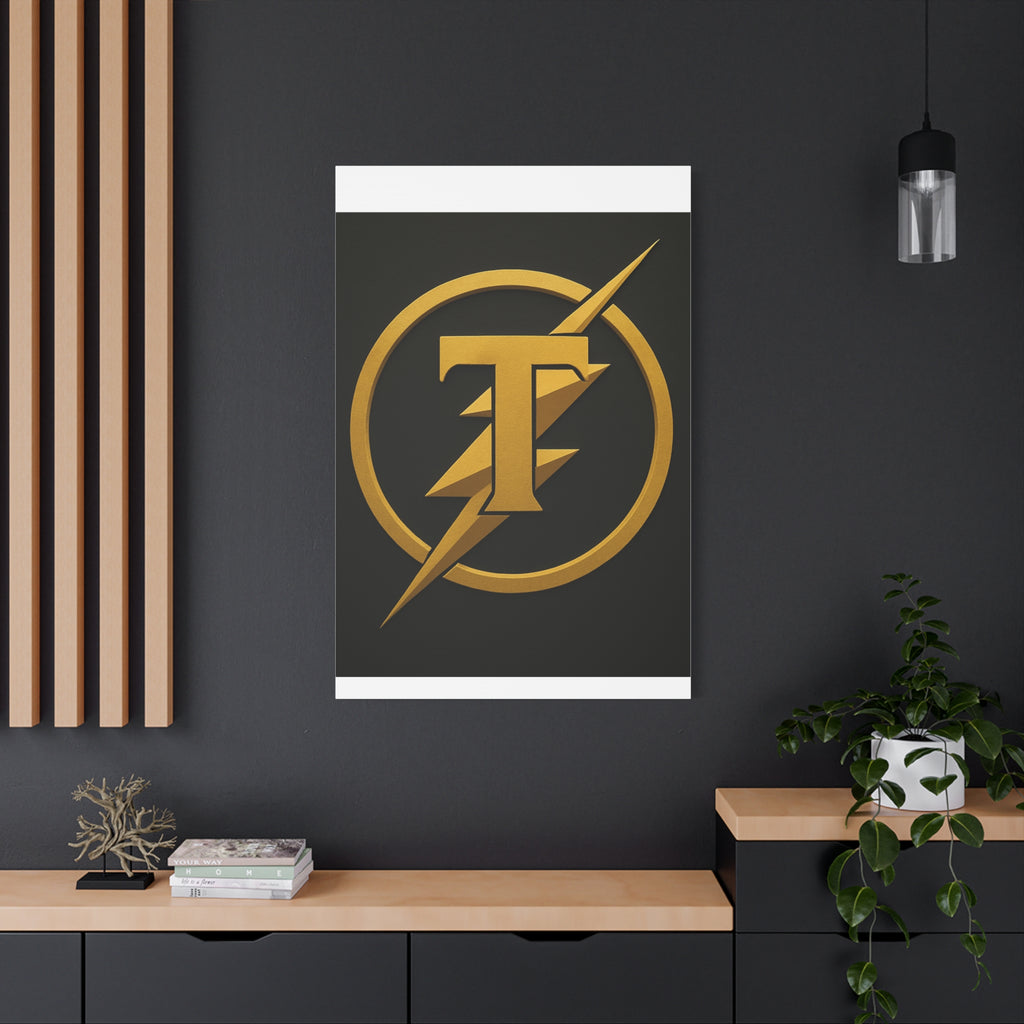 Stylish Stretched Canvas Wall Art, Home Decor, Gallery Wall, Modern Art, Gift for Him, Man Cave Decoration
