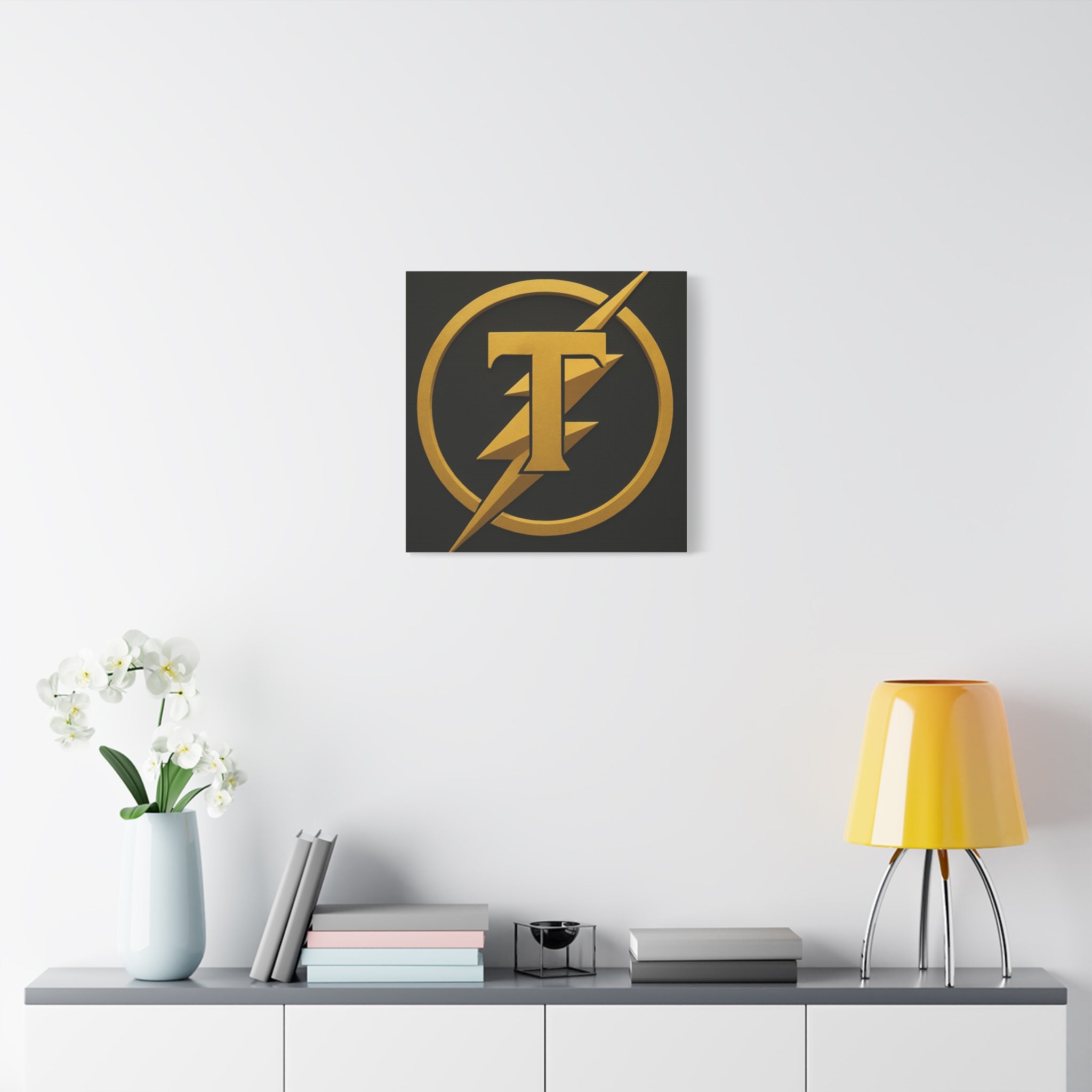 Stylish Stretched Canvas Wall Art, Home Decor, Gallery Wall, Modern Art, Gift for Him, Man Cave Decoration