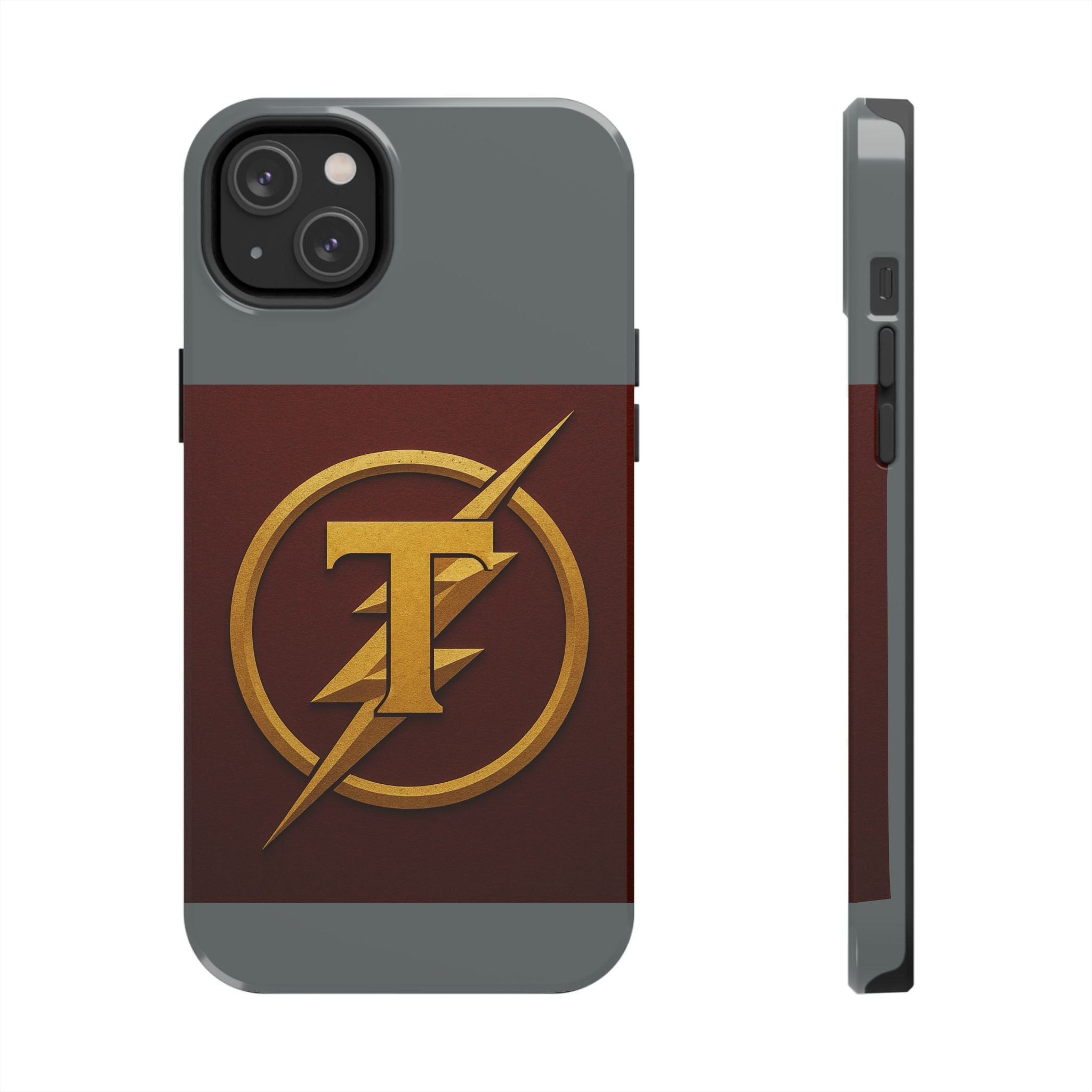 Tough Phone Cases with Bold Lightning Design - Perfect for Superhero Fans, Gifts, Daily Use, and Special Occasions